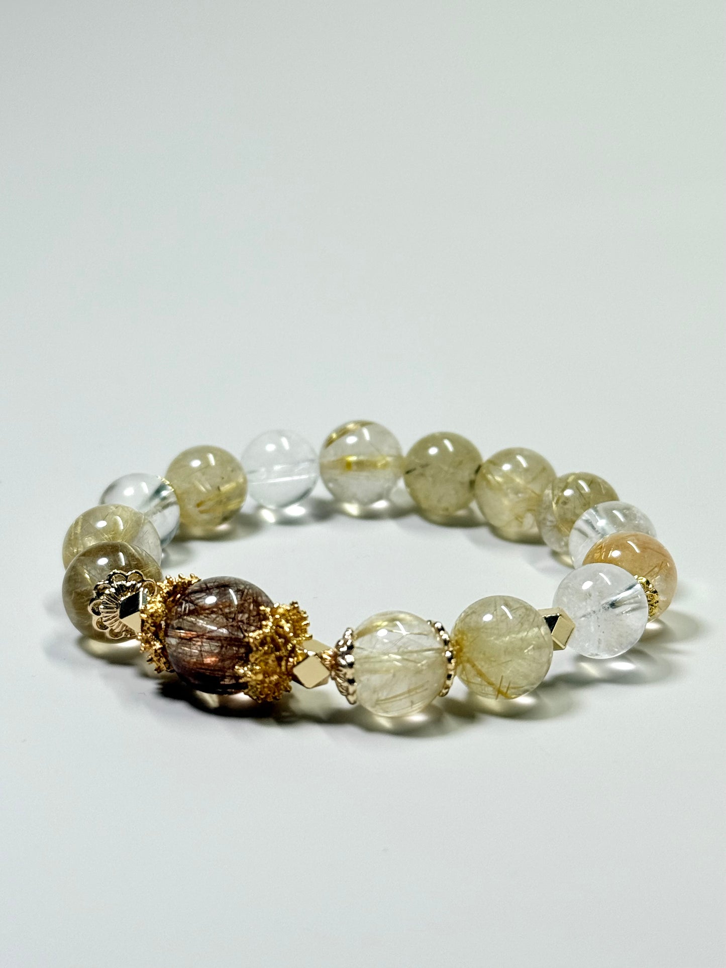 Gold Rutilated Quartz