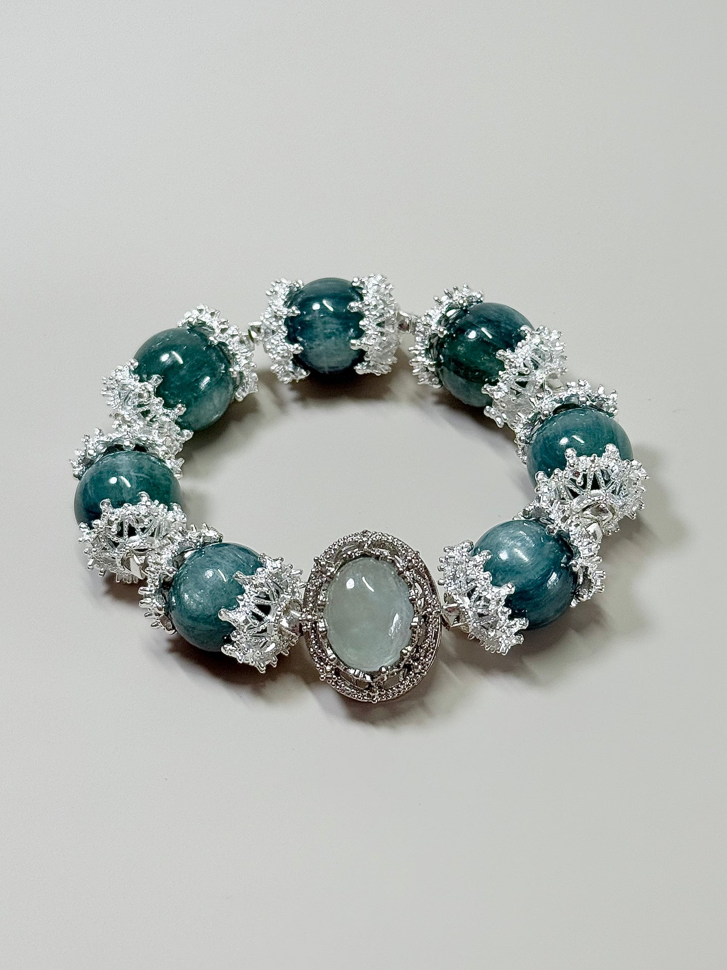 Green-Blue Kyanite Sliver Style -15mm