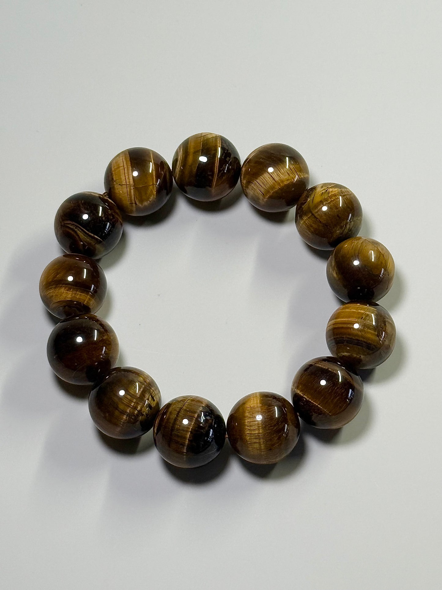 Tiger eye - 16mm