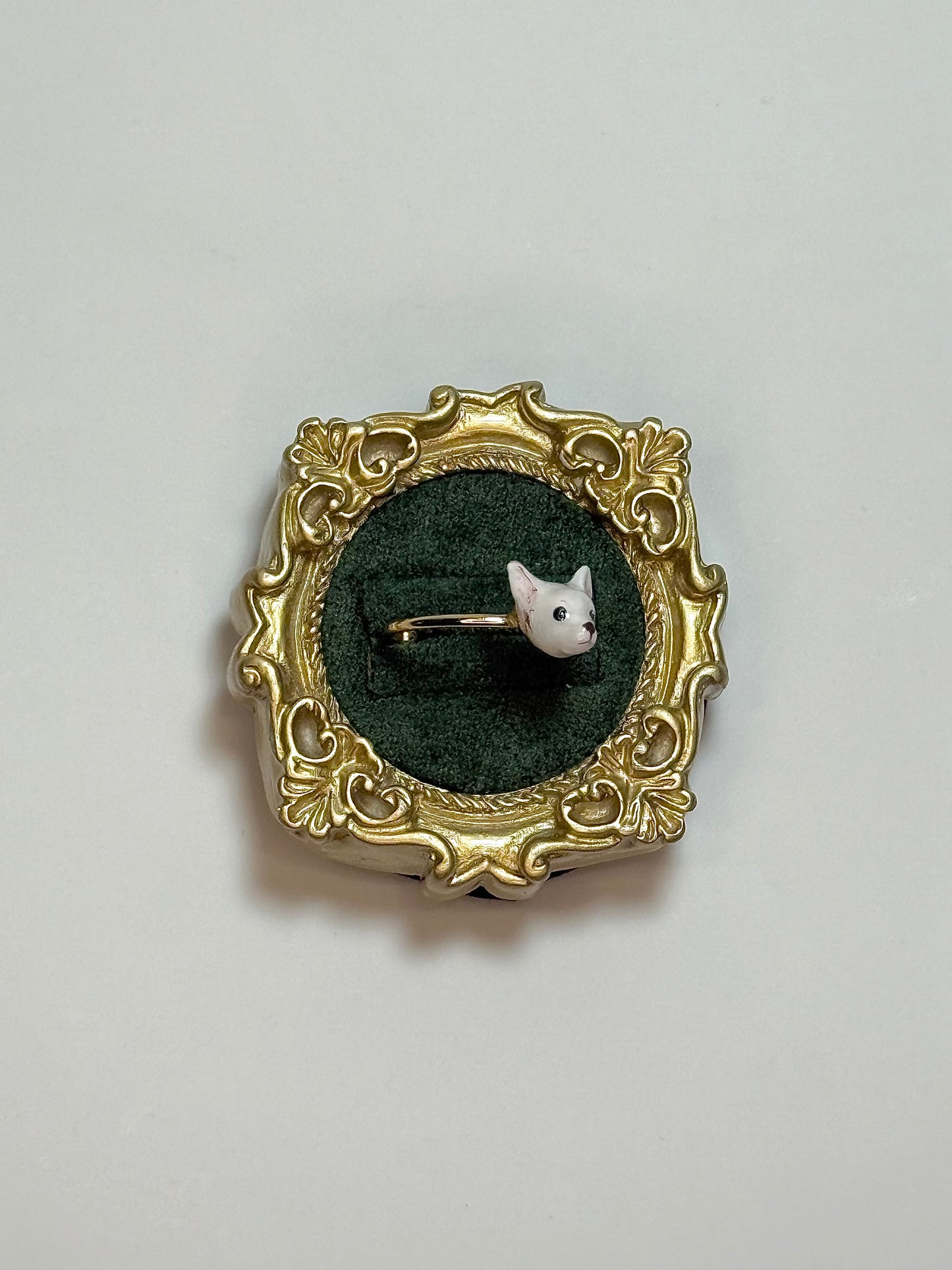Handcrafted Pet Ring