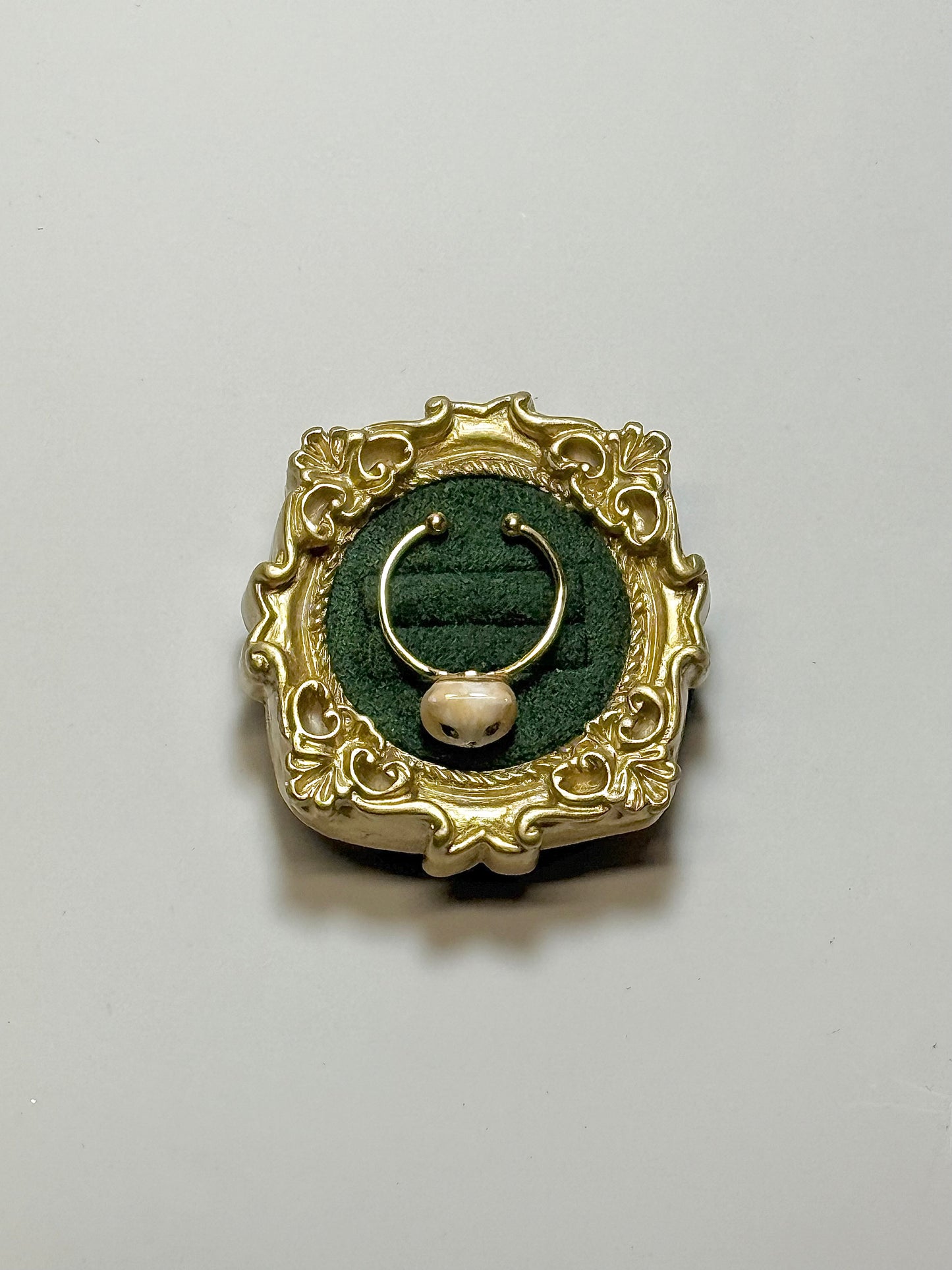 Orange Cat Ring