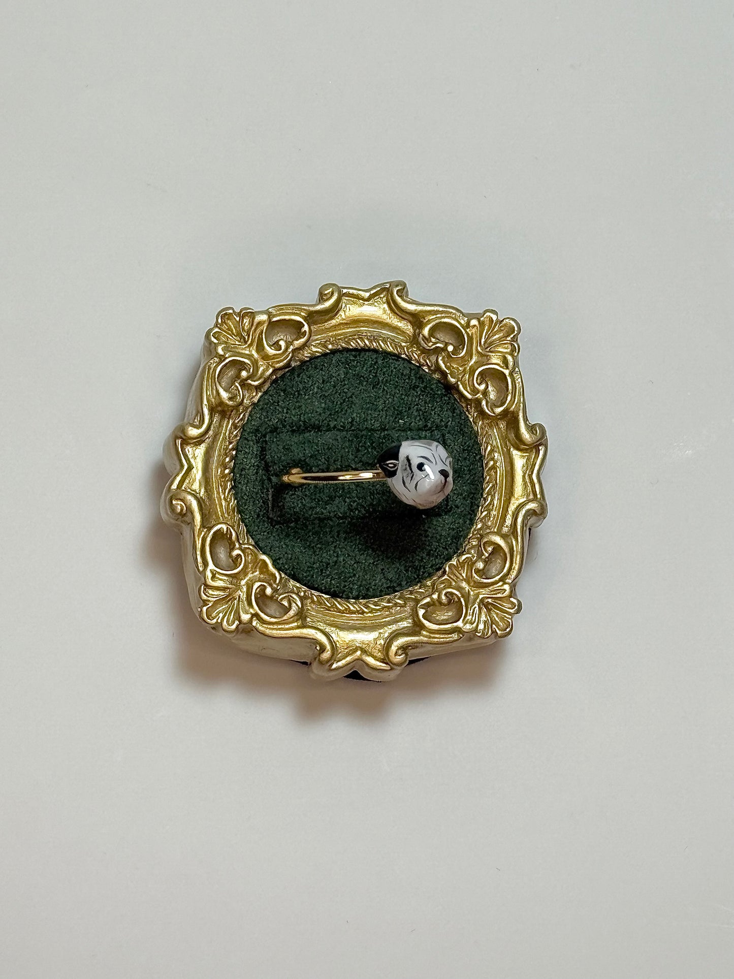 Handcrafted Pet Ring
