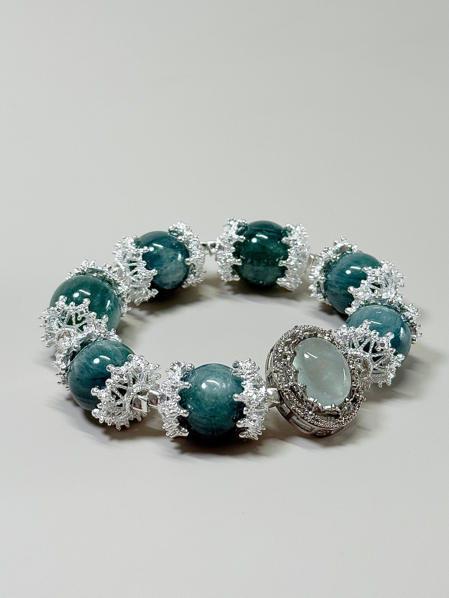 Green-Blue Kyanite Sliver Style -15mm