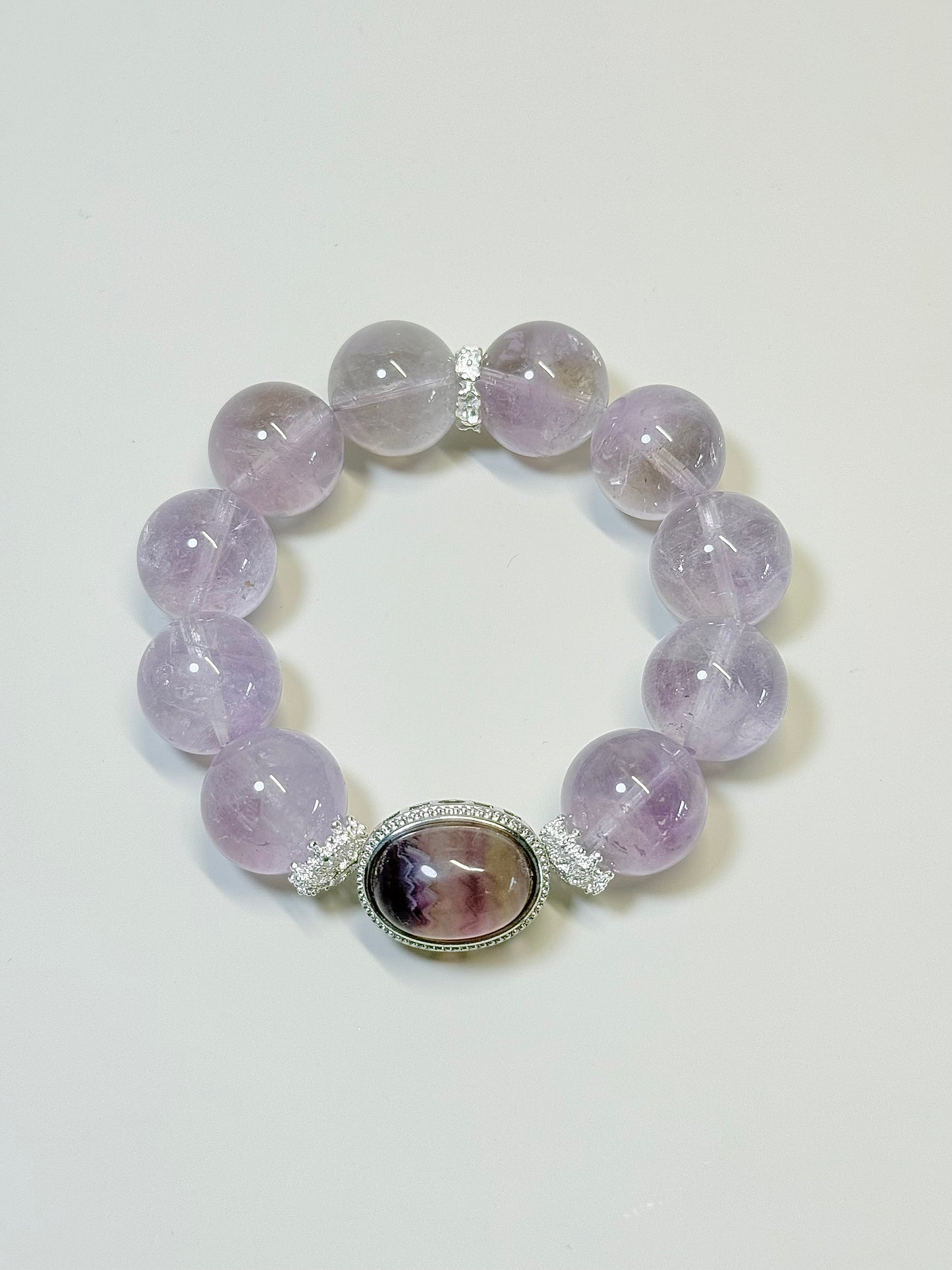 Amethyst in Victorian era 17mm