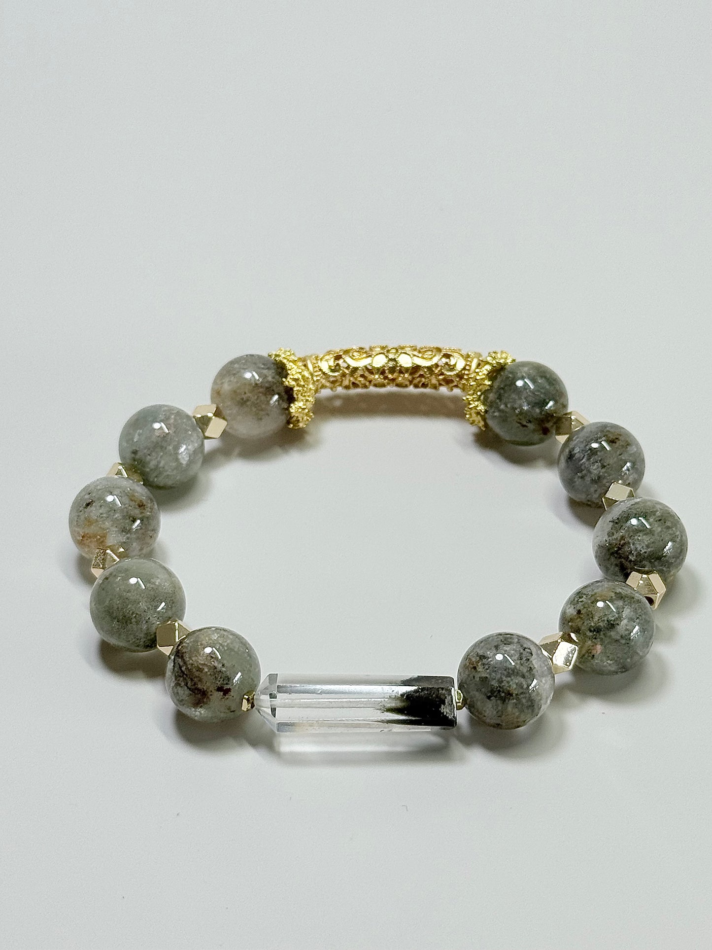 Green Phantom Quartz - (12mm)