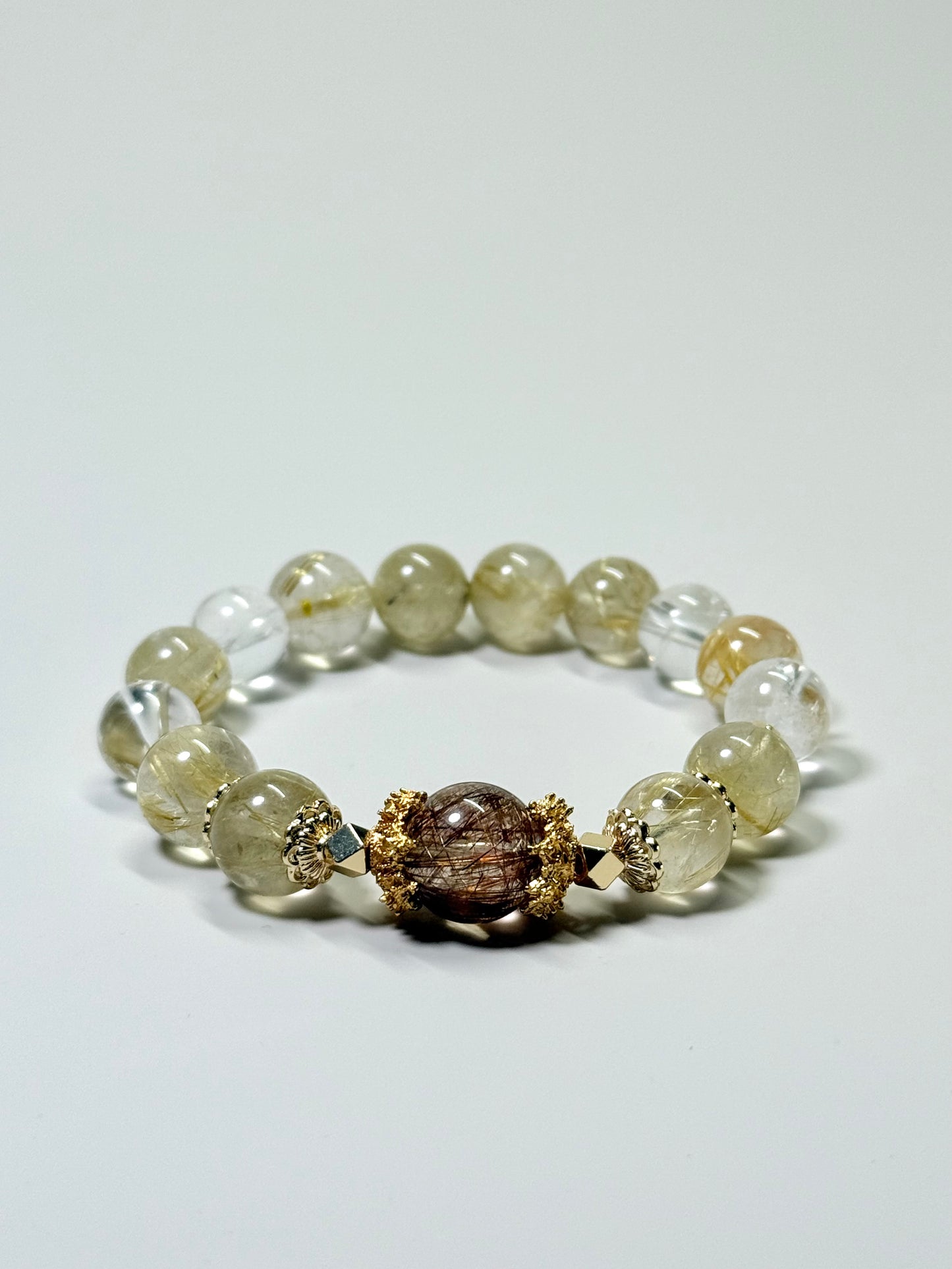 Gold Rutilated Quartz