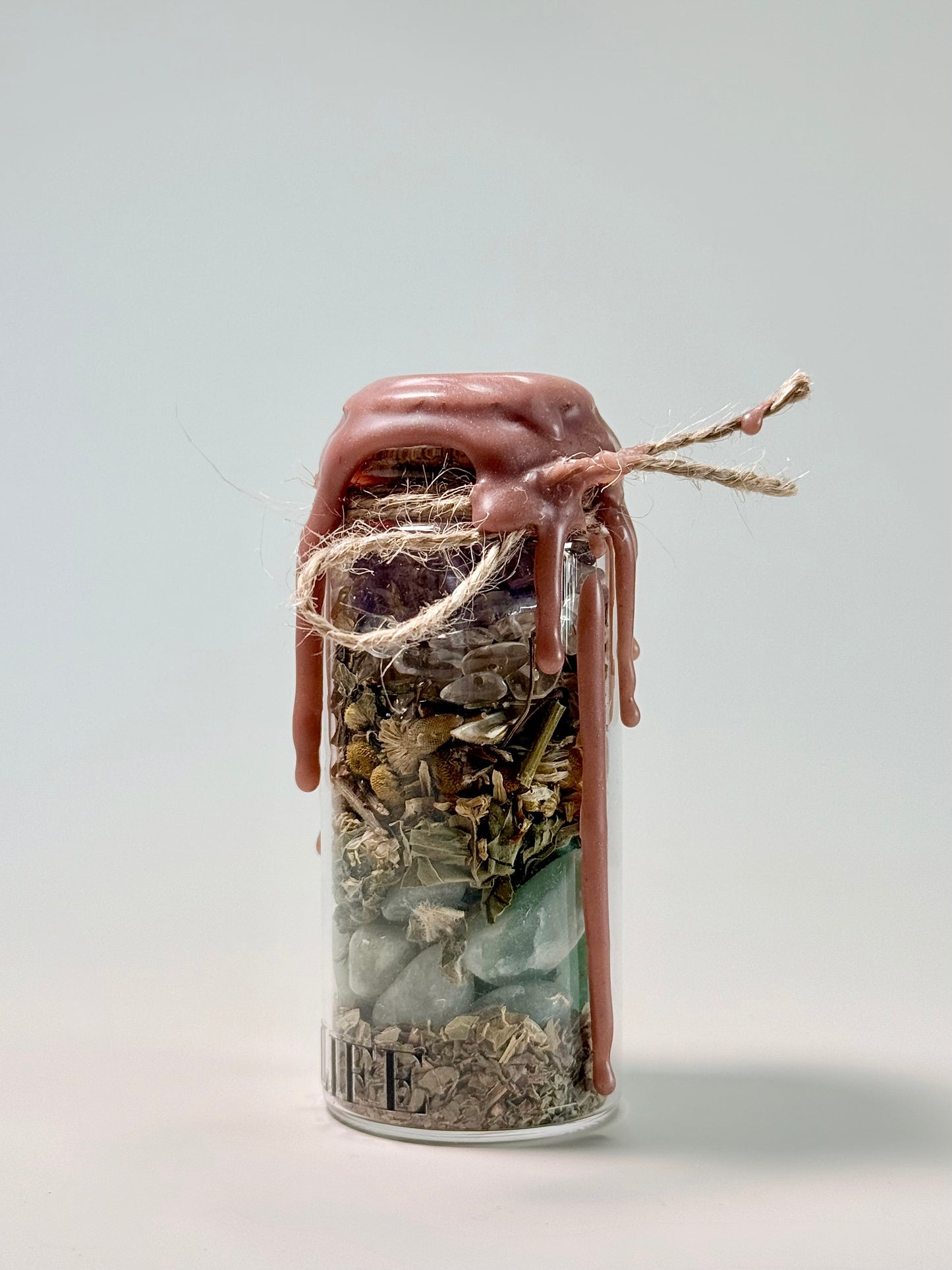 Prosperity & Success Spell Jar