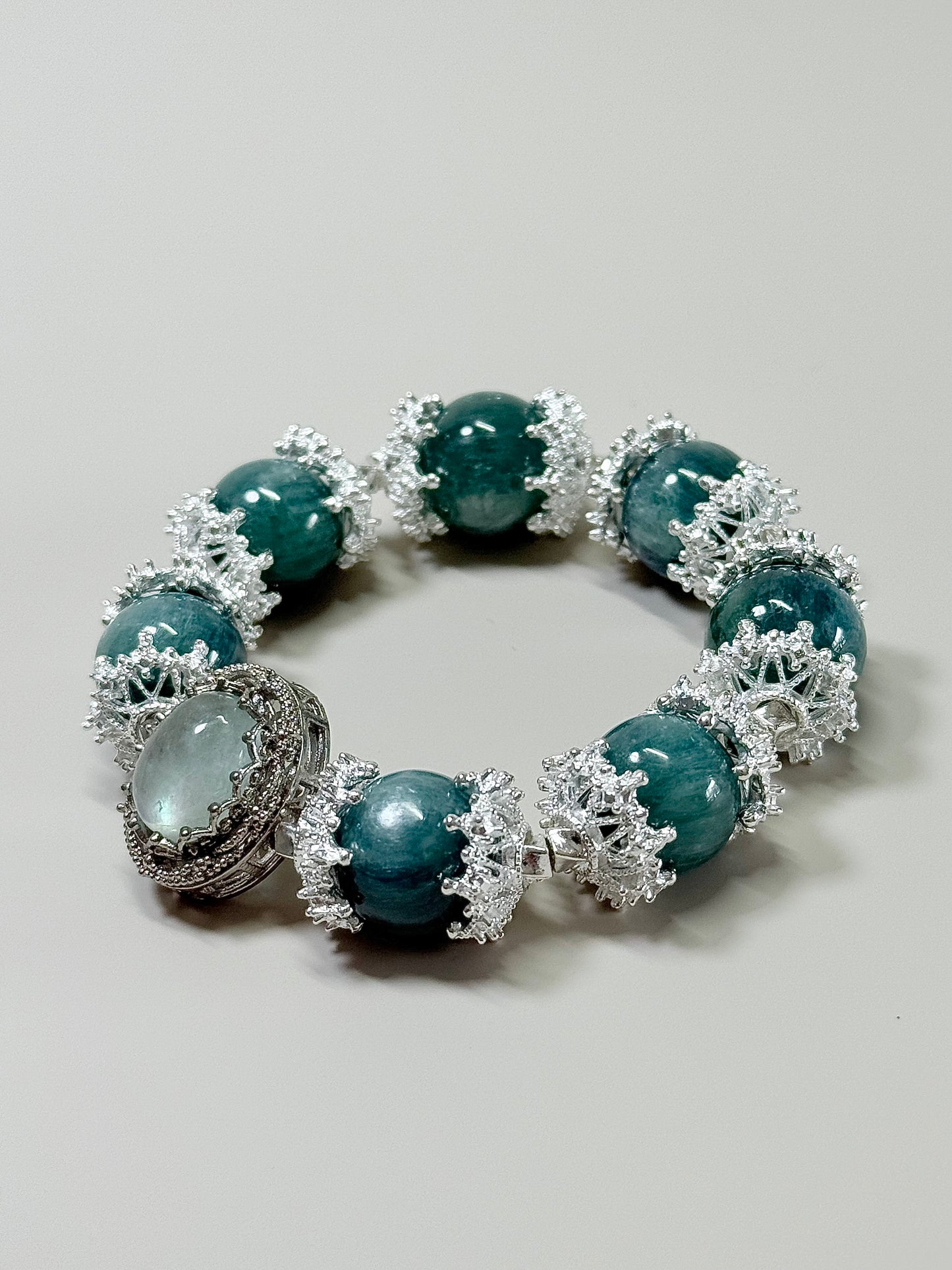 Green-Blue Kyanite Sliver Style -15mm