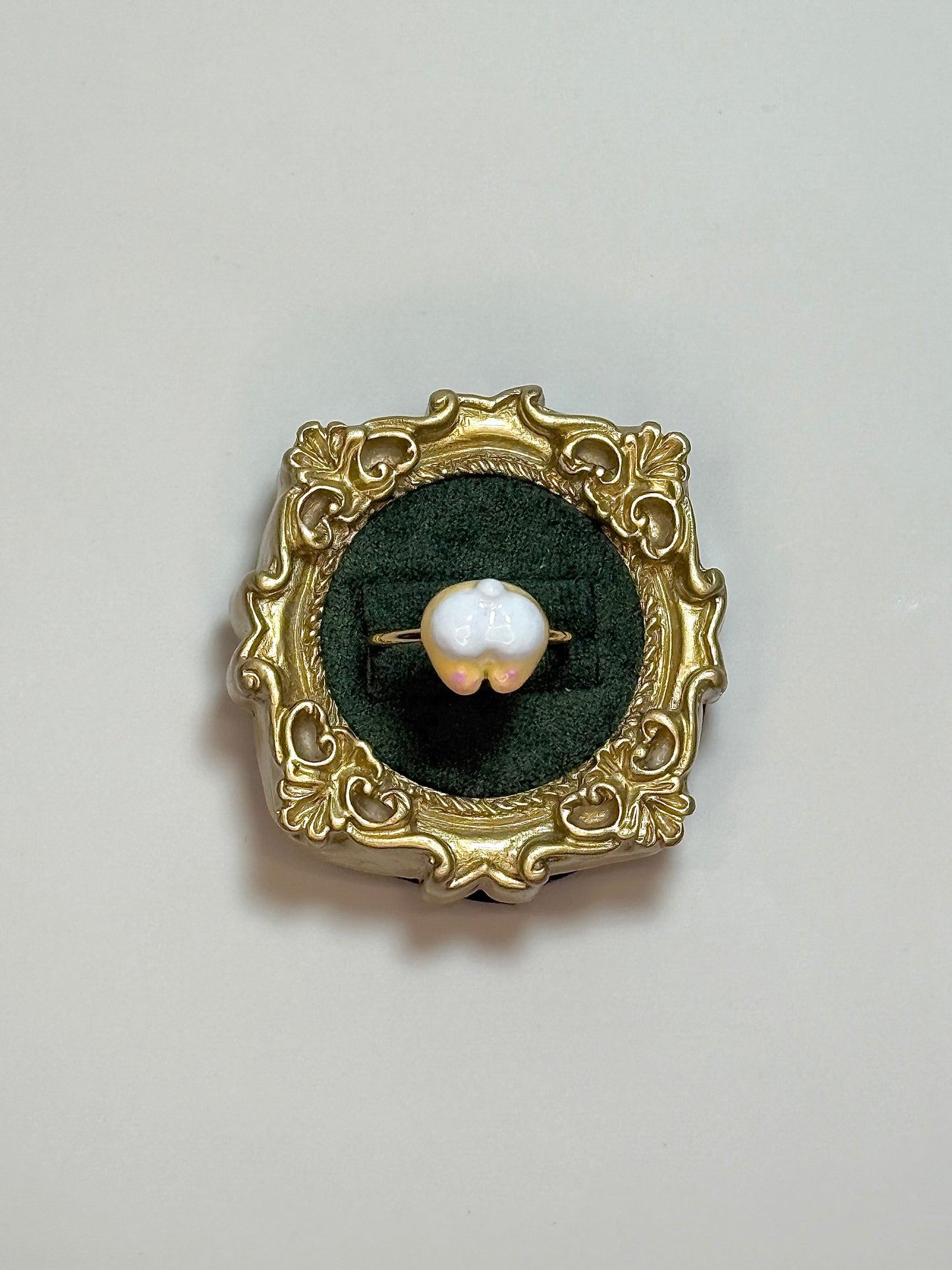 Handcrafted Pet Ring