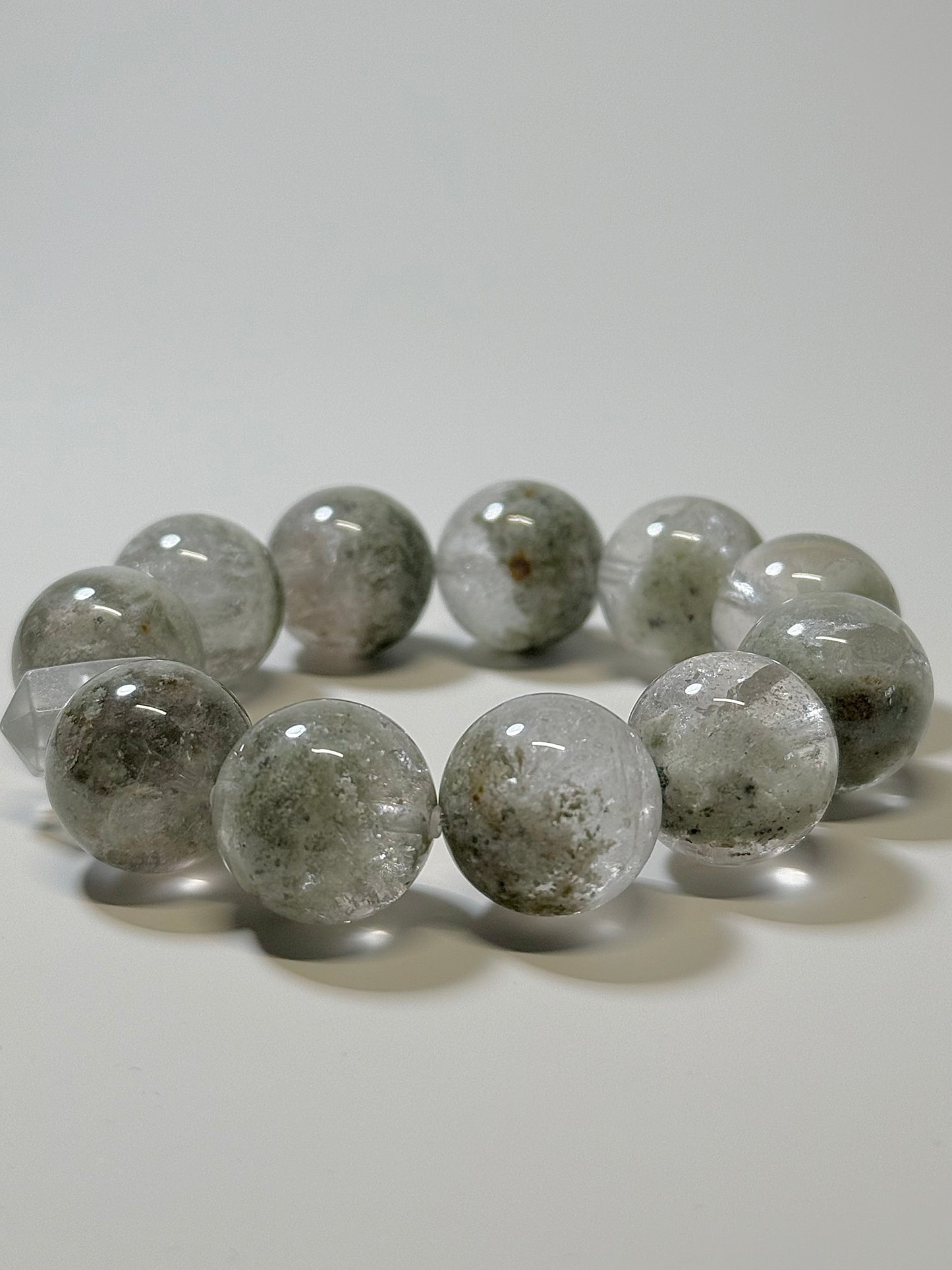 Green Phantom Quartz - (18 mm)