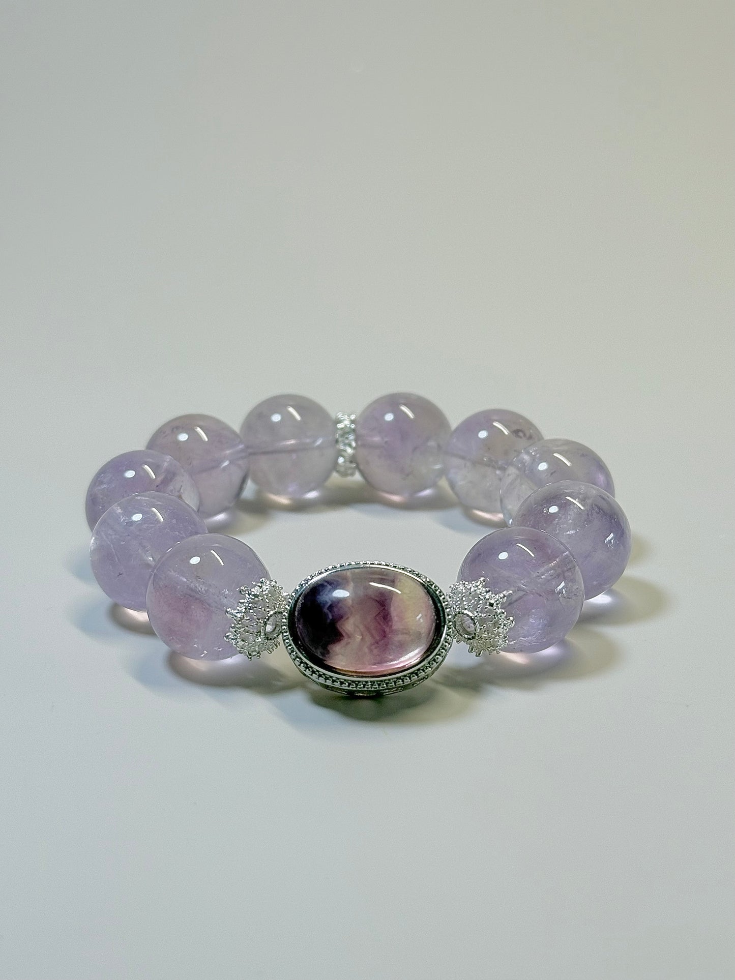 Amethyst in Victorian era 17mm