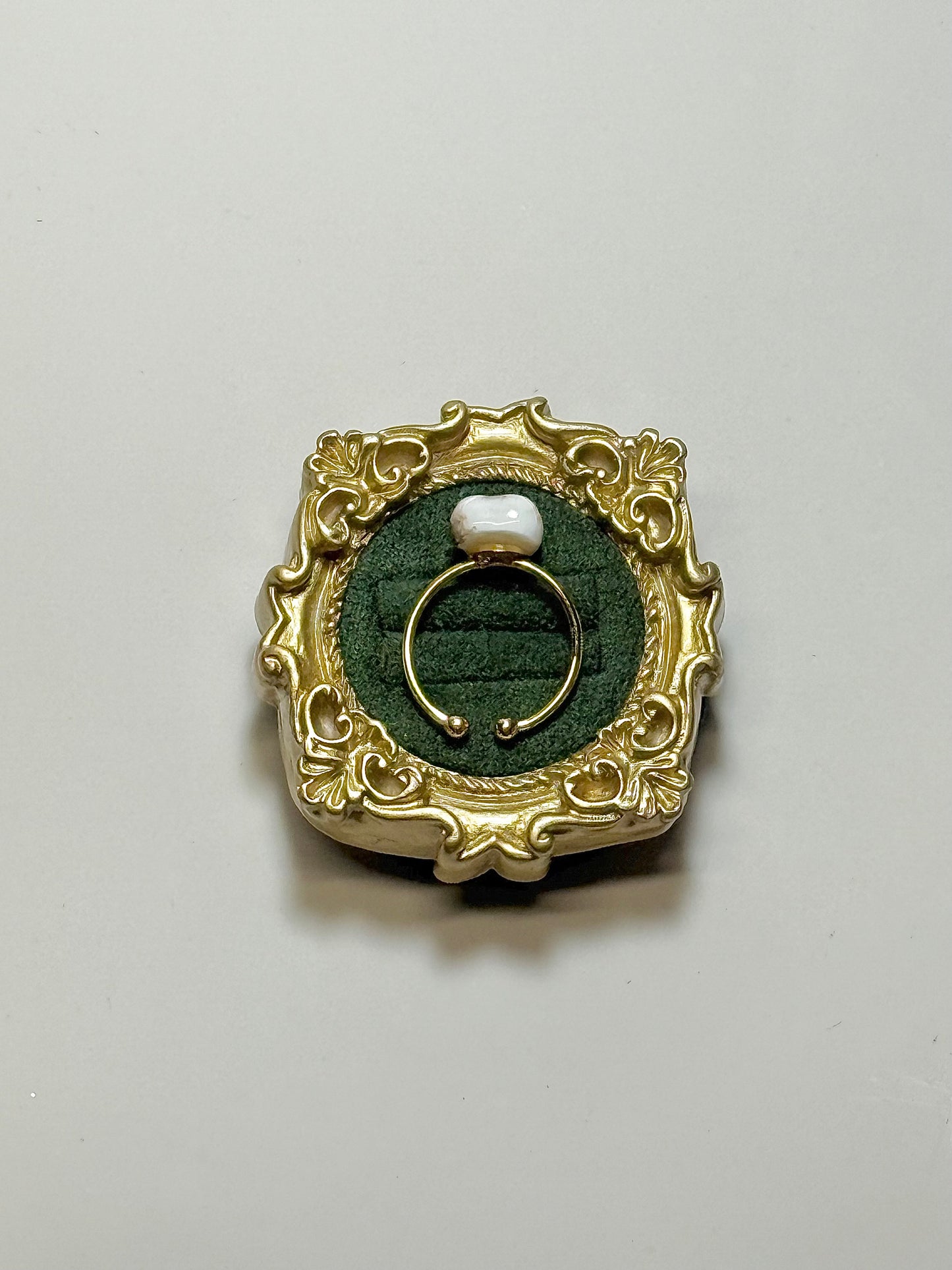 Calico Cat Ring