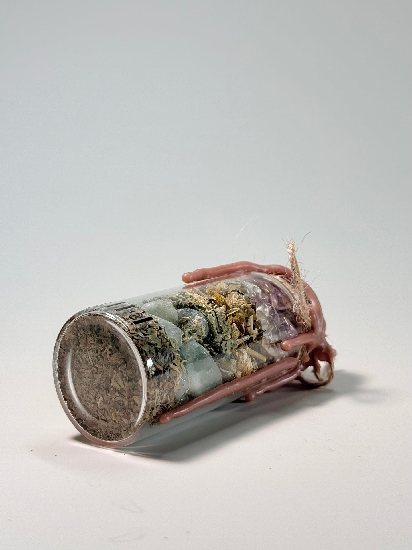 Prosperity & Success Spell Jar