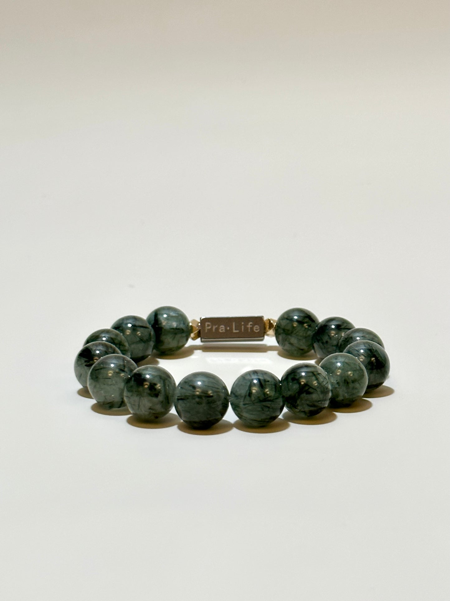 Green Rutilated Quartz - 14mm