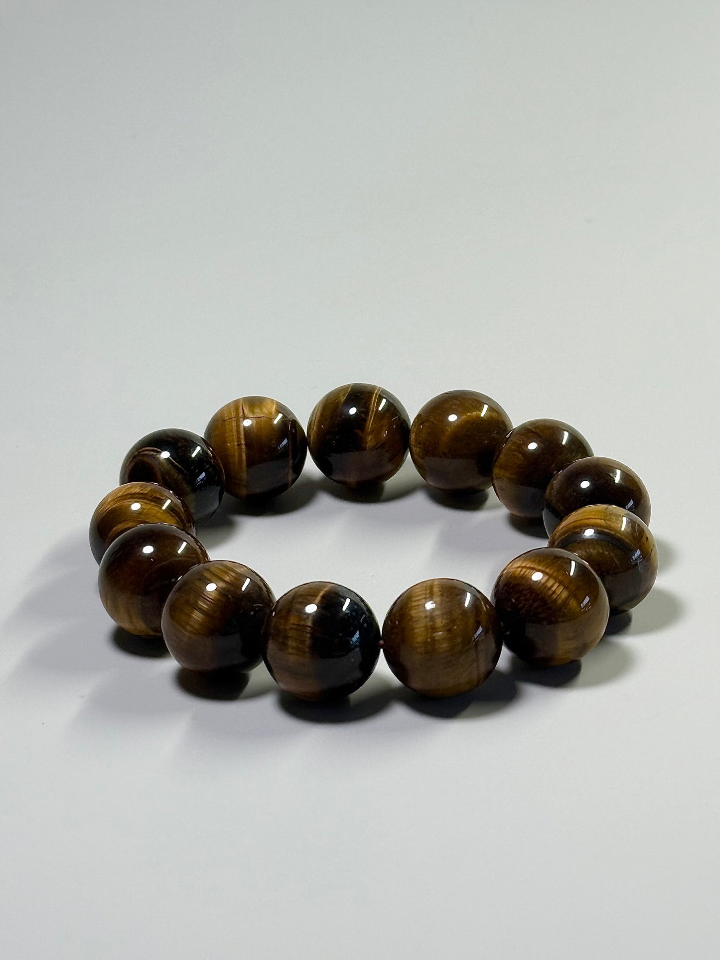 Tiger eye - 16mm