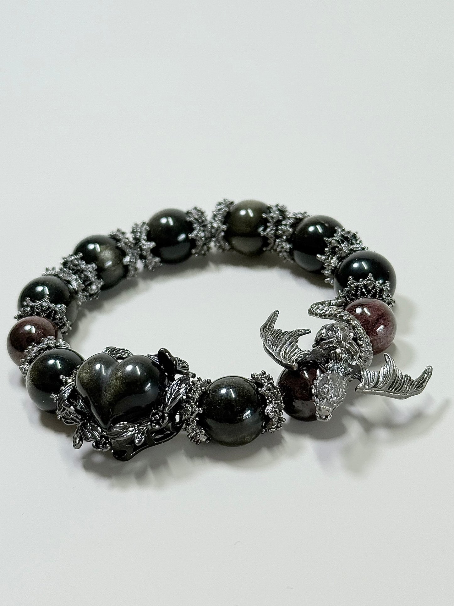 Golden Obsidian Dragon