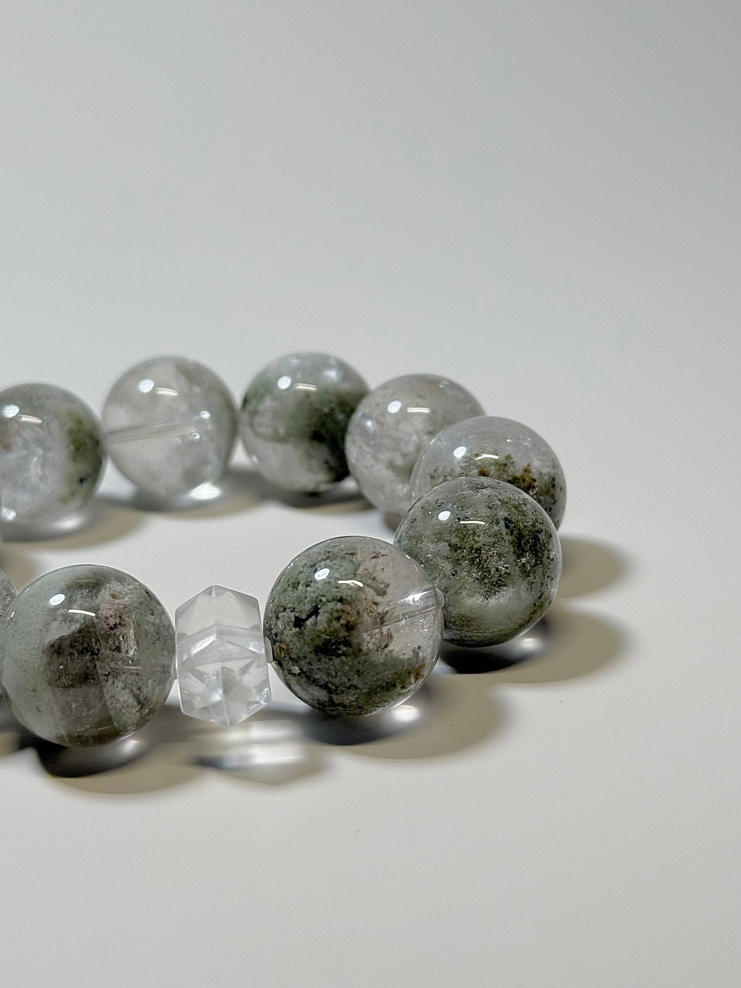 Green Phantom Quartz - (18 mm)