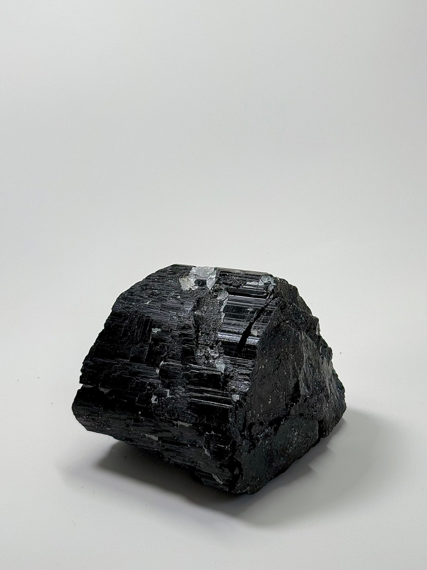 Black Tourmaline Raw Stone