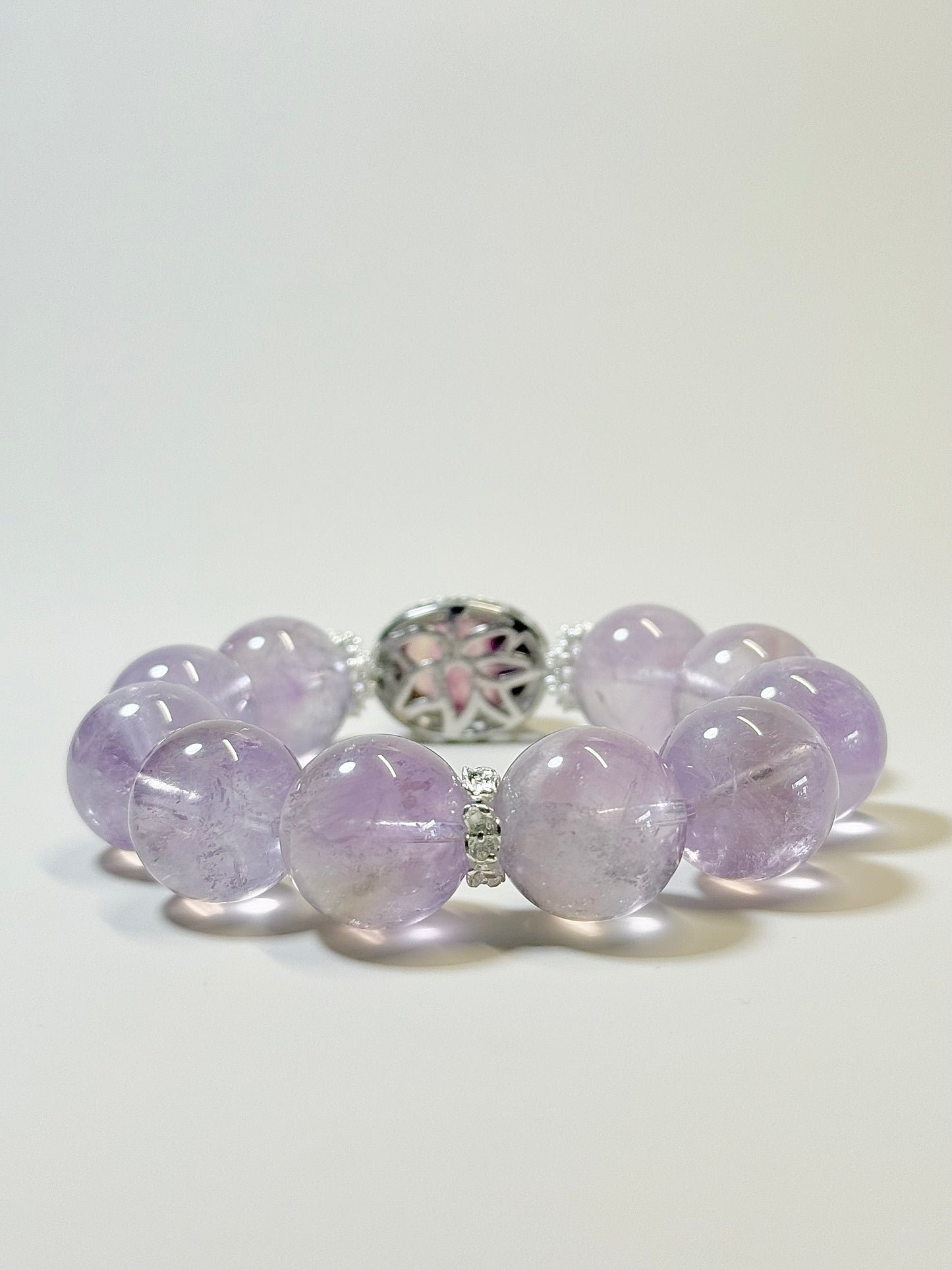 Amethyst in Victorian era 17mm