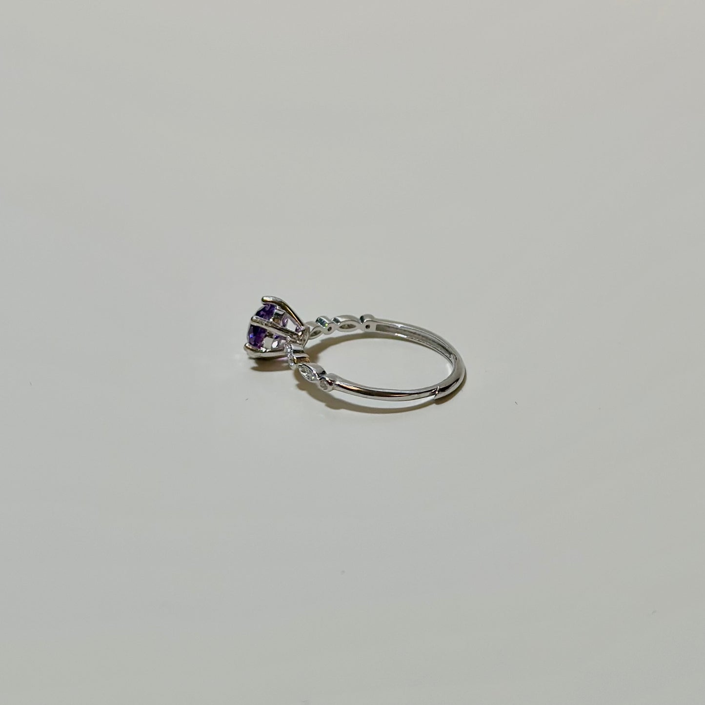Amethyst 925Sliver Ring