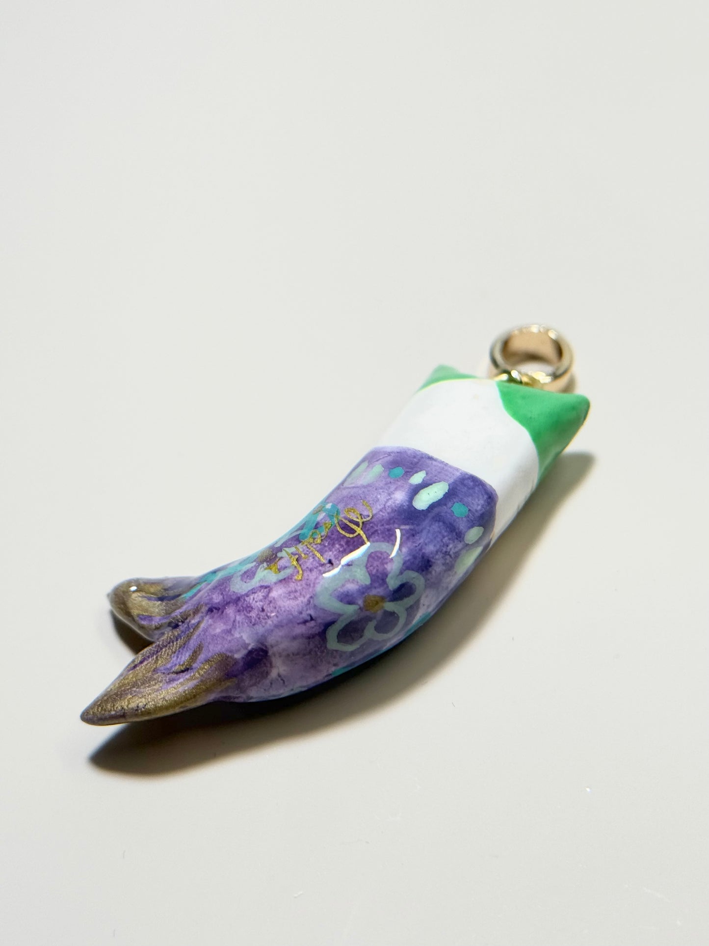 Green and Purple