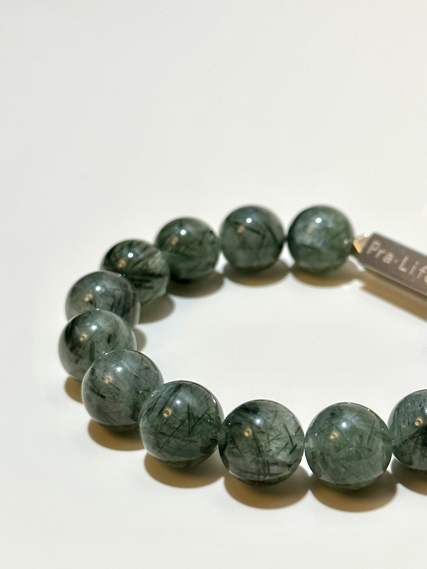 Green Rutilated Quartz - 14mm