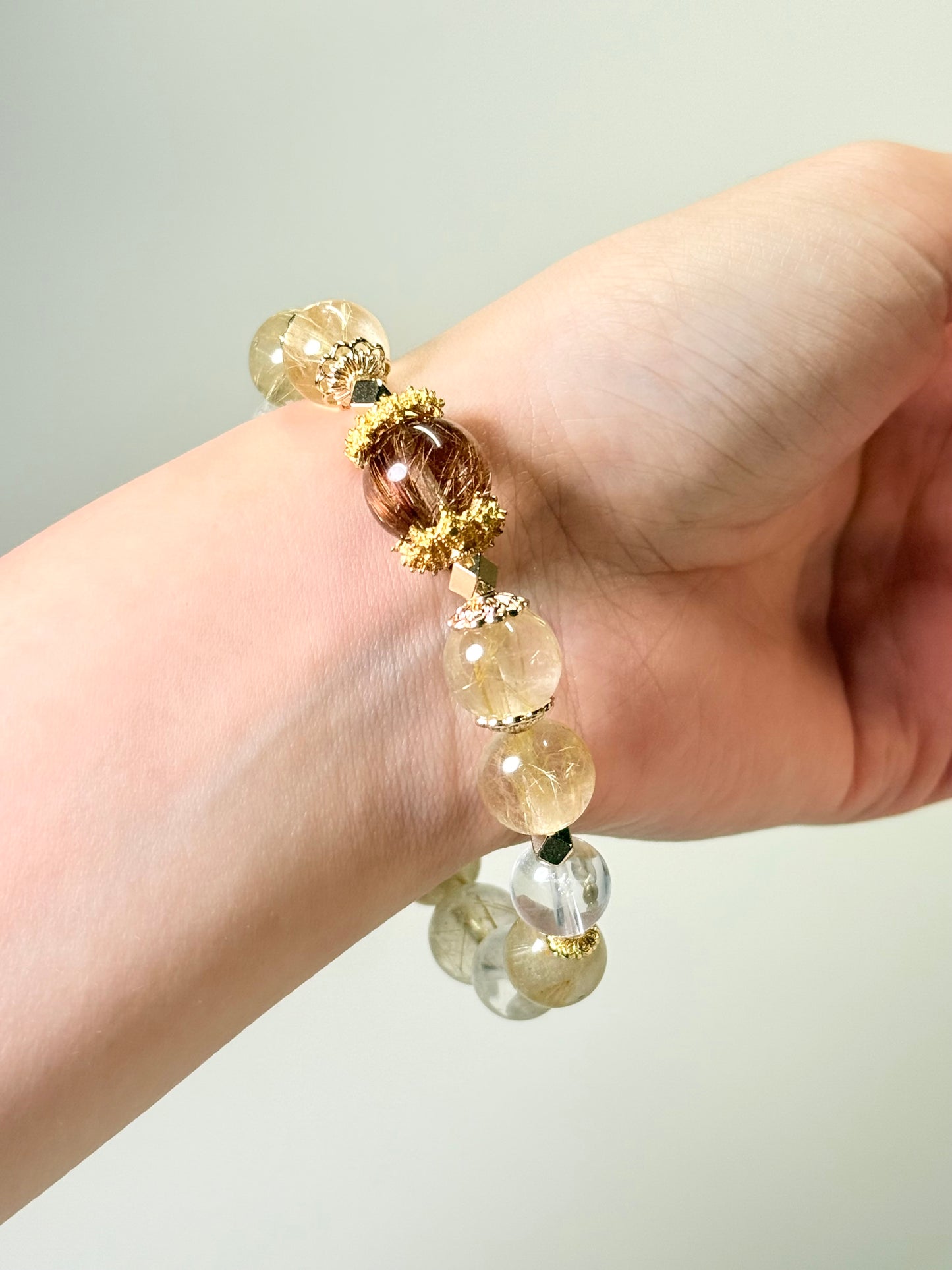 Gold Rutilated Quartz