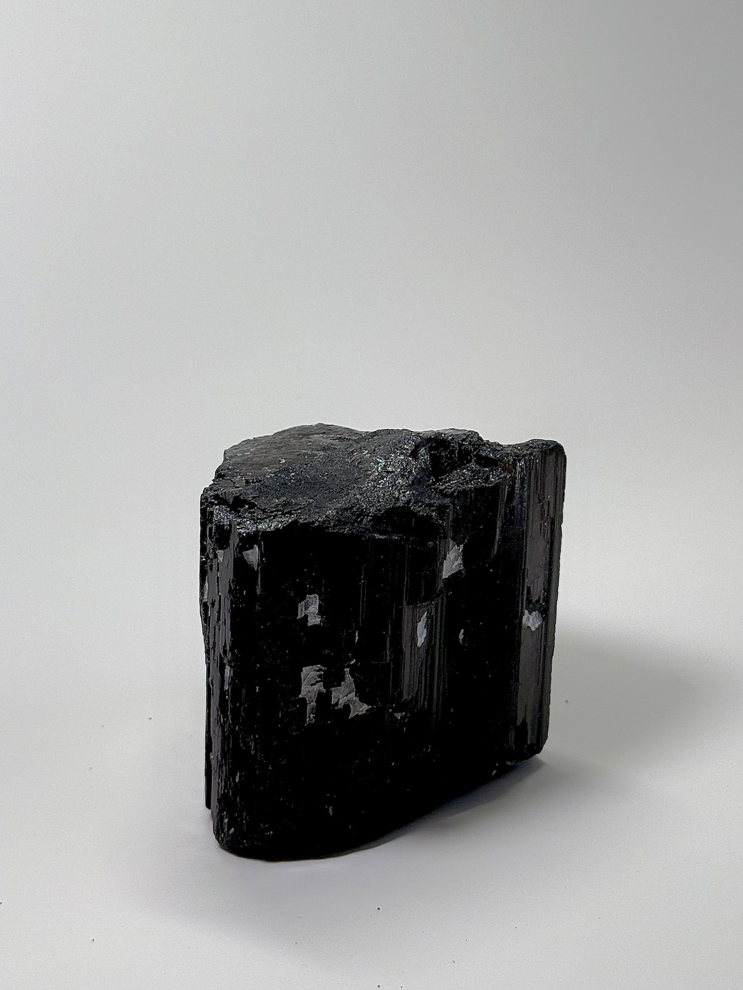 Black Tourmaline Raw Stone