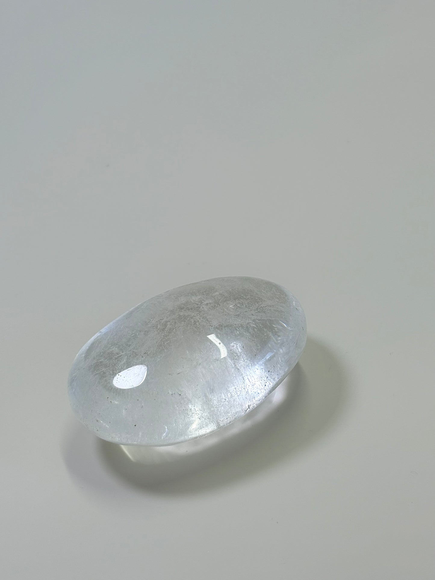 Clear Quartz Egg Shape