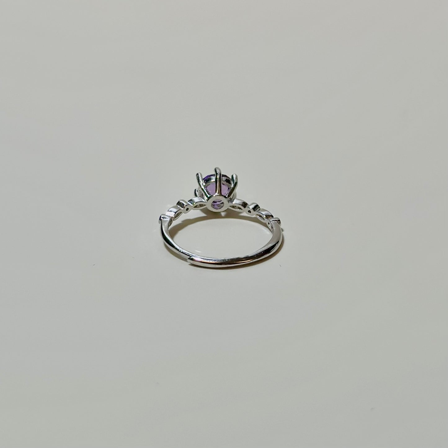 Amethyst 925Sliver Ring