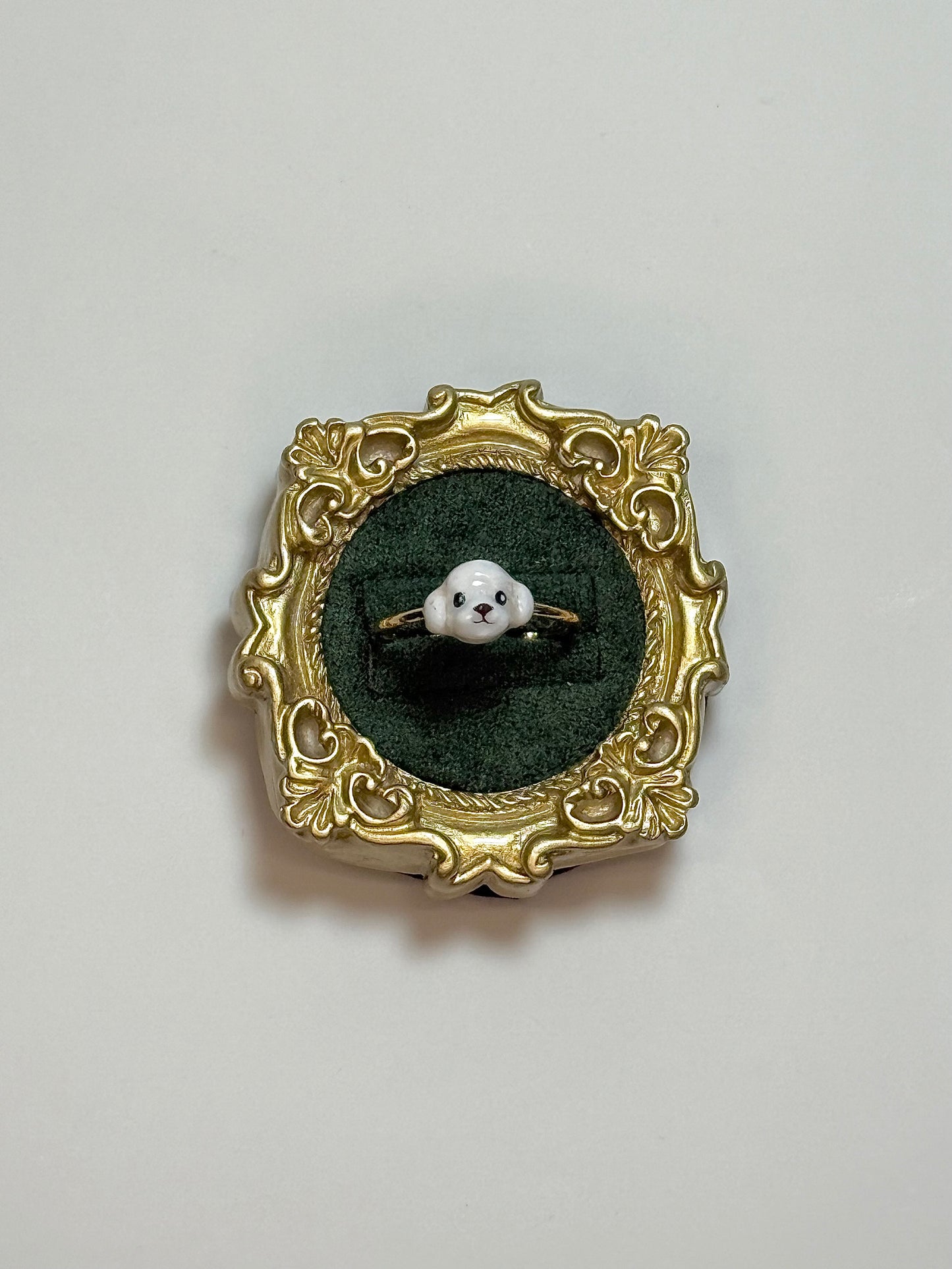 Handcrafted Pet Ring