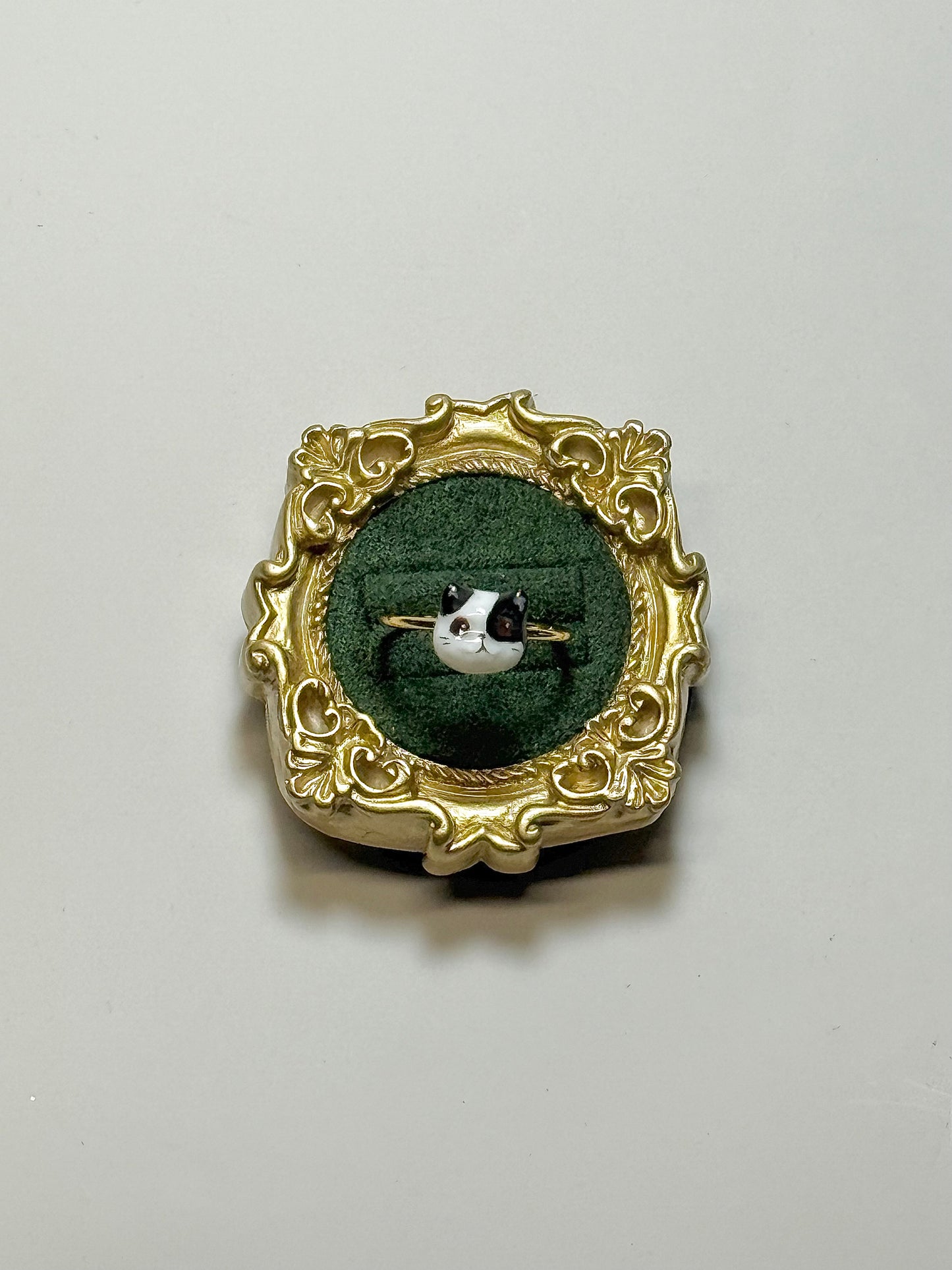 Cow Cat Ring
