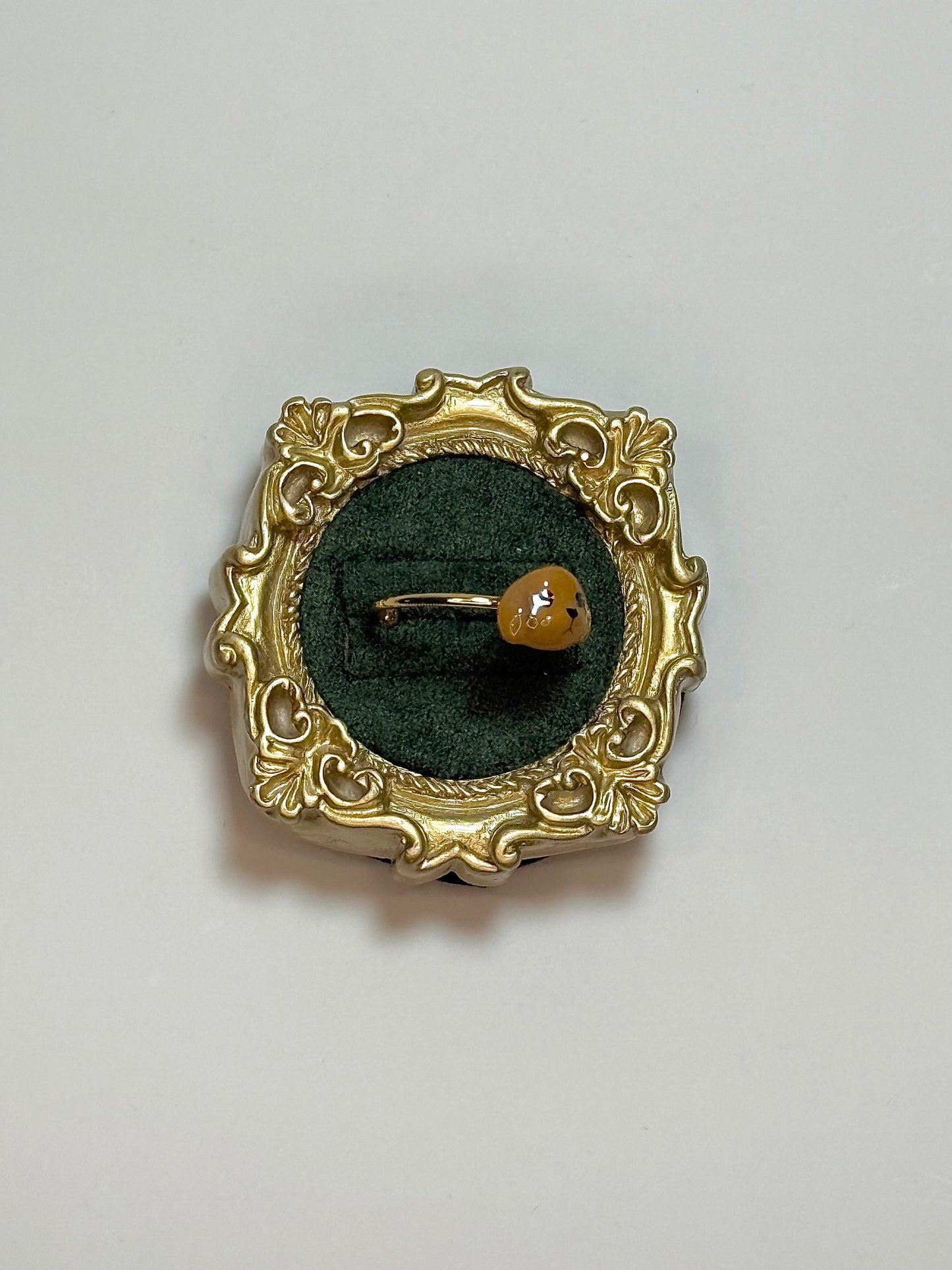Handcrafted Pet Ring