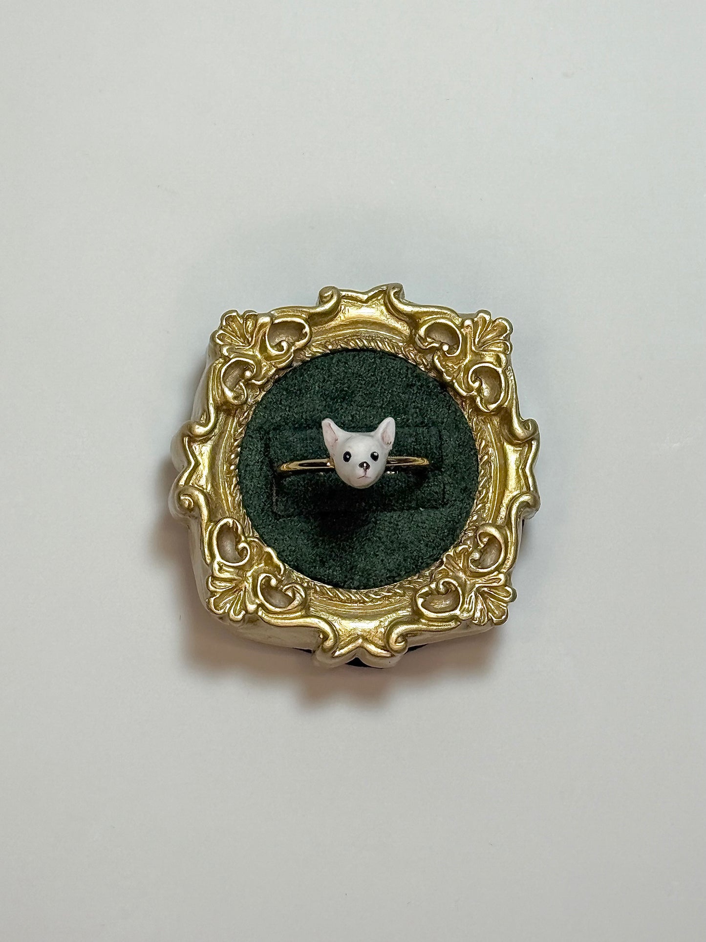 Handcrafted Pet Ring