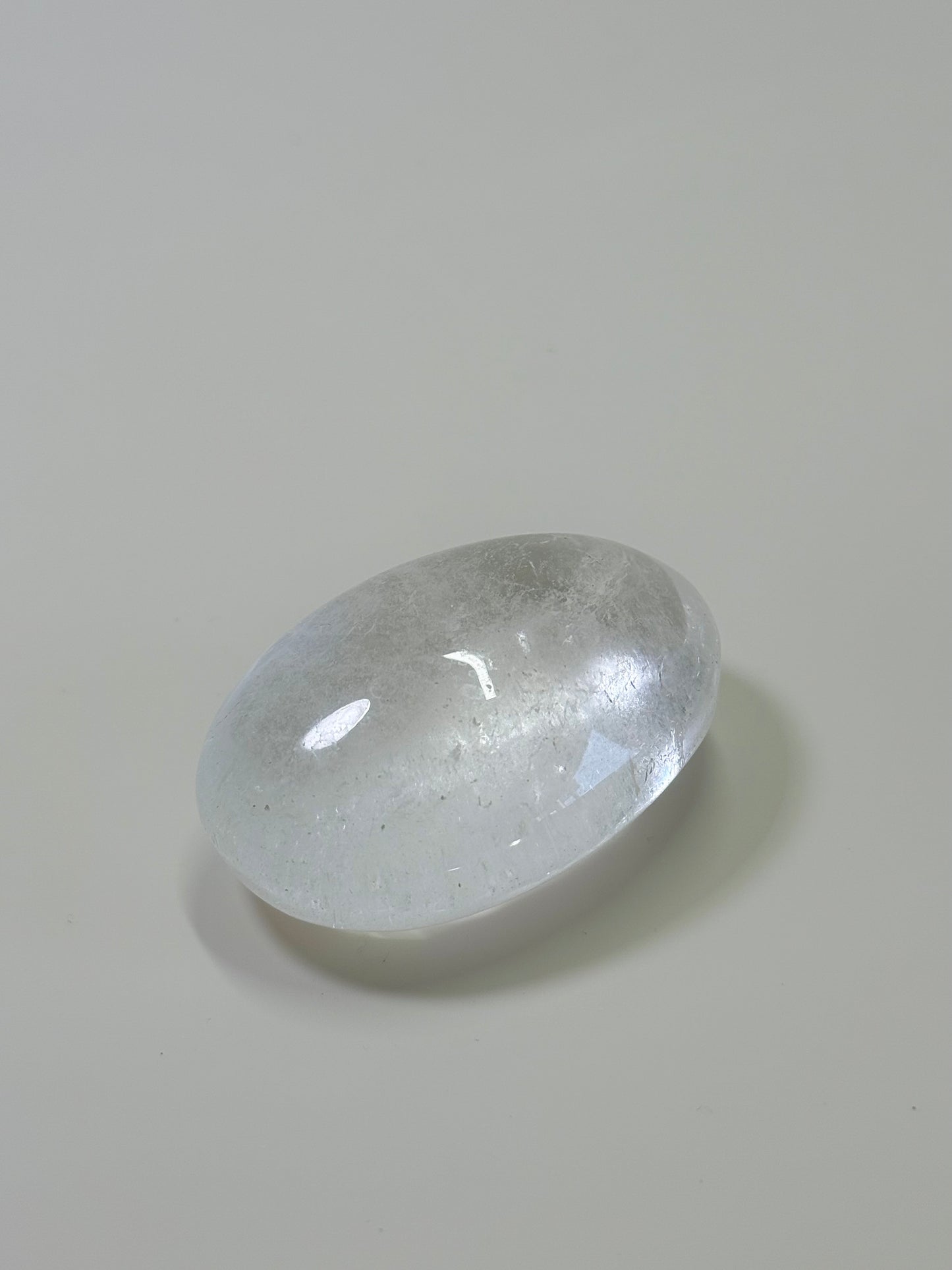Clear Quartz Egg Shape