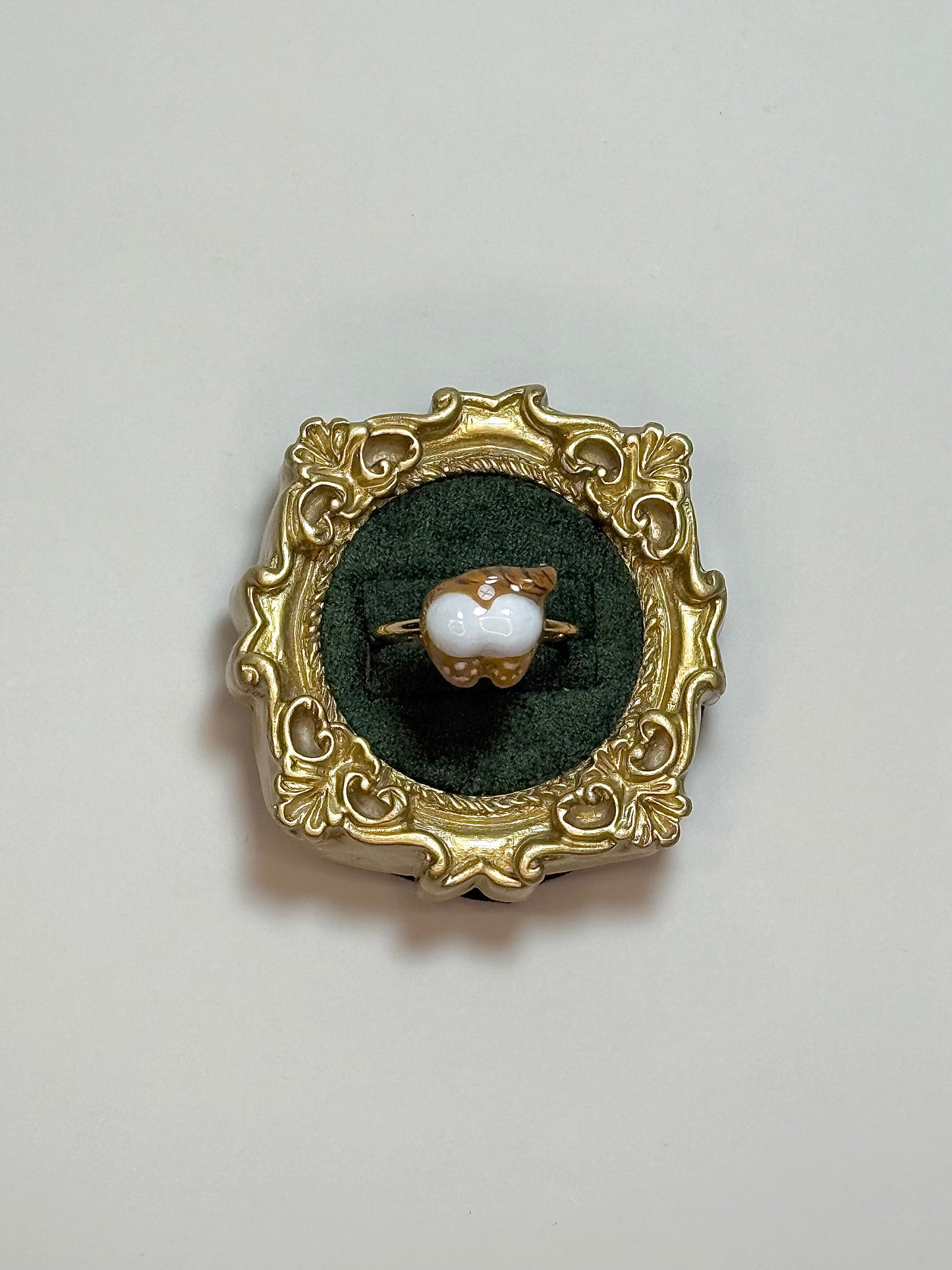 Handcrafted Pet Ring
