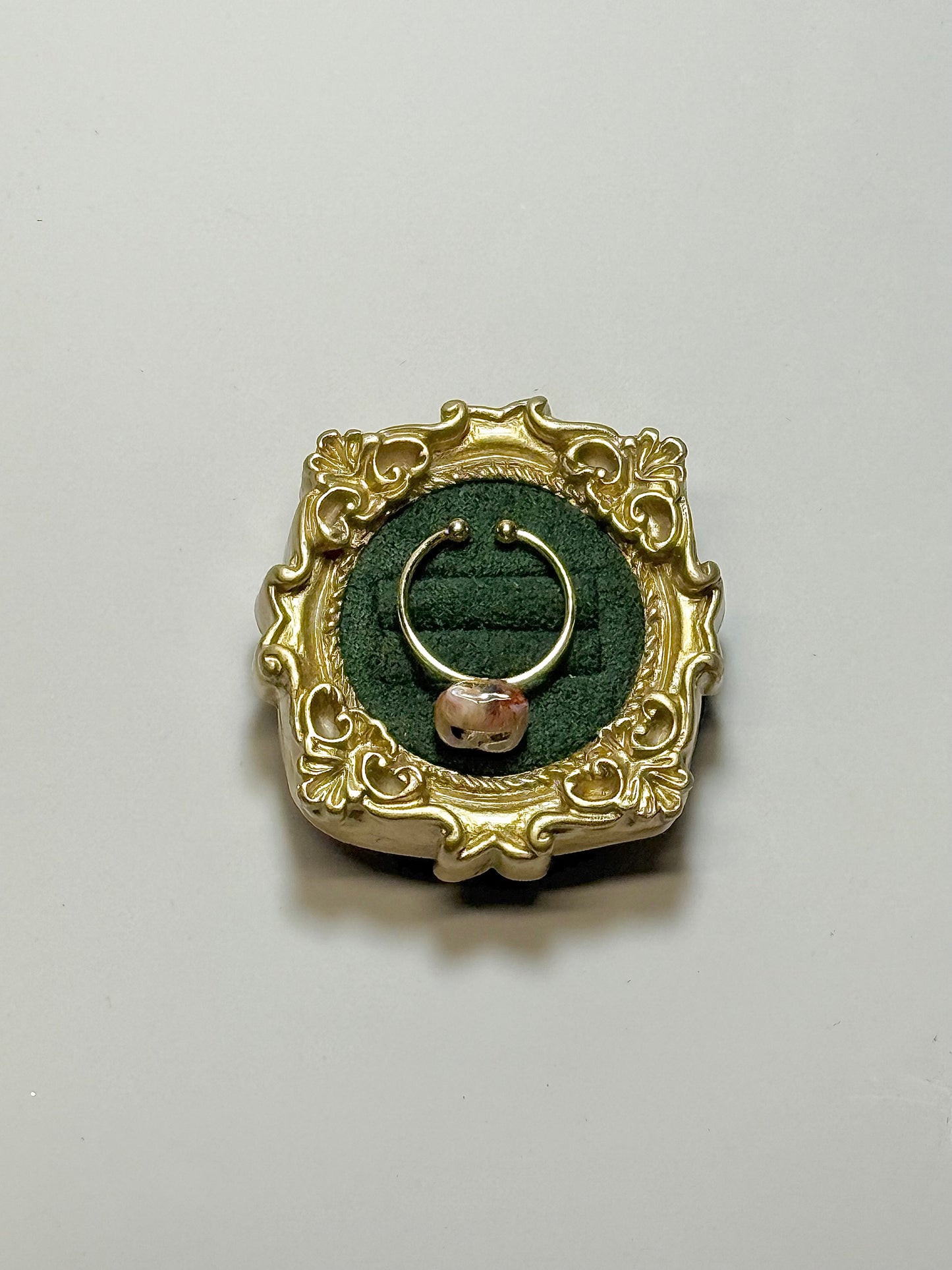 Calico Cat Ring