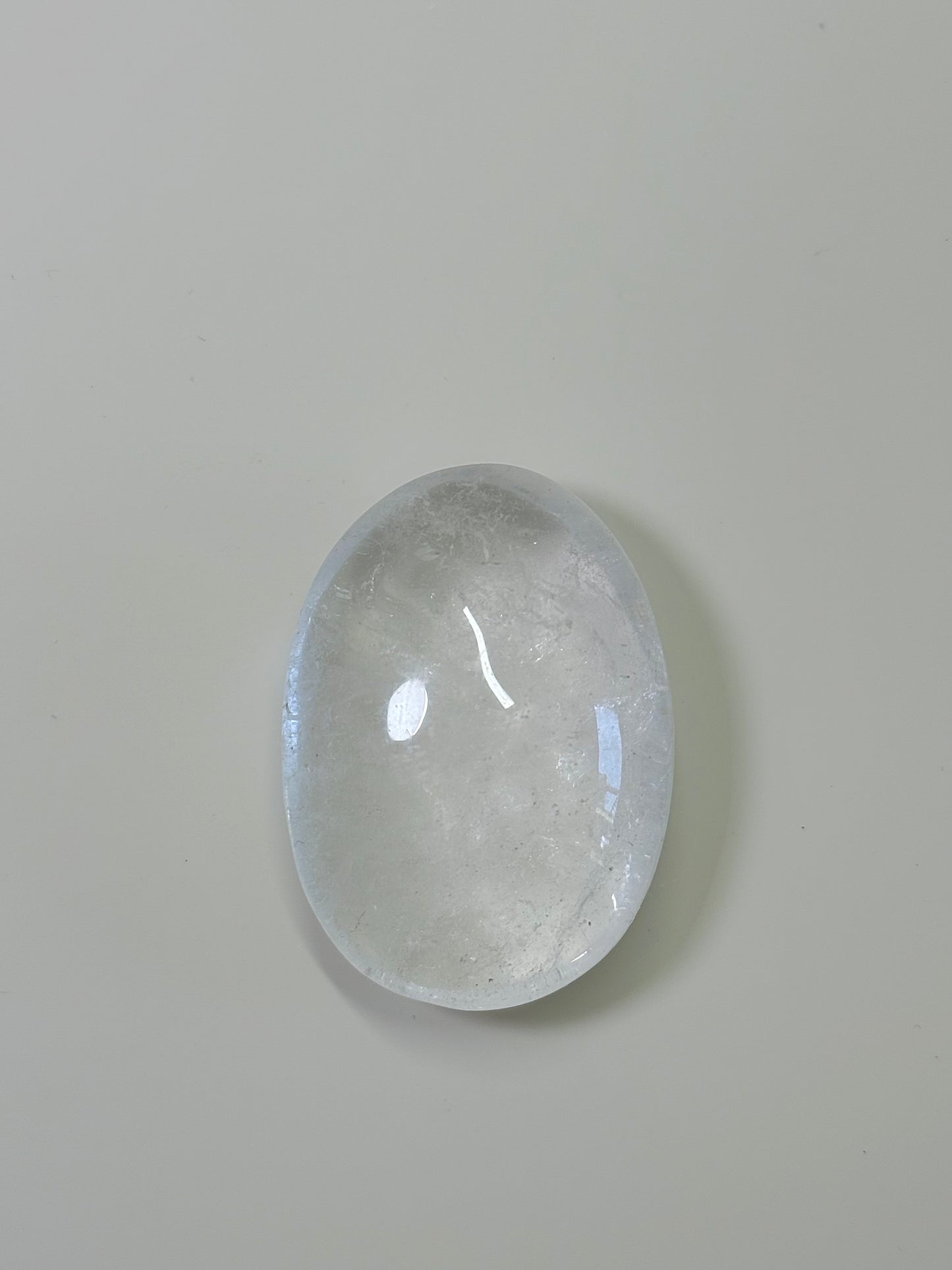 Clear Quartz Egg Shape