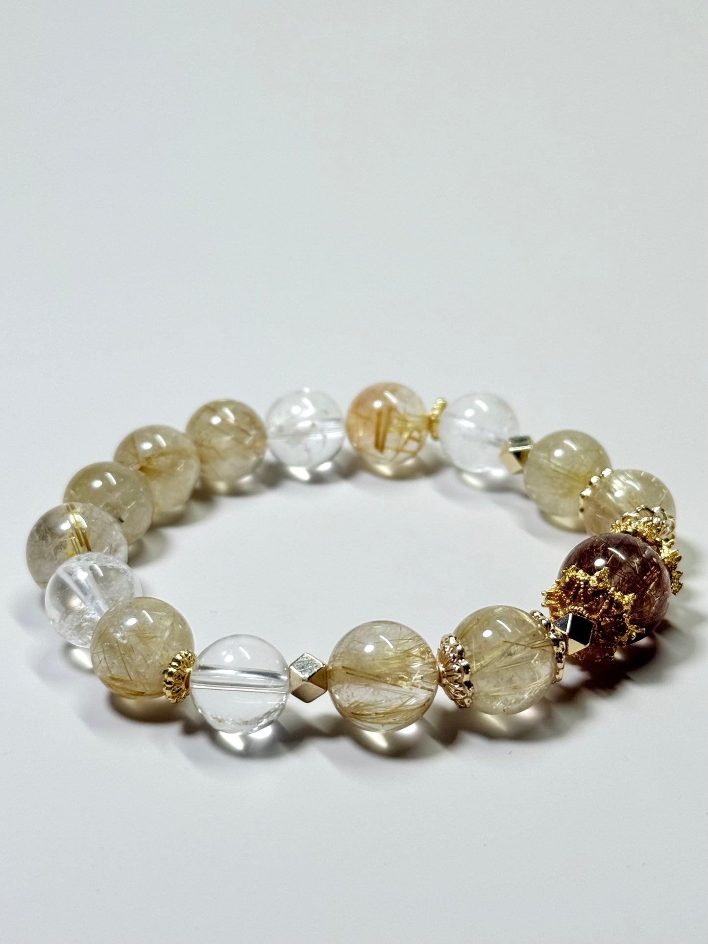 Gold Rutilated Quartz