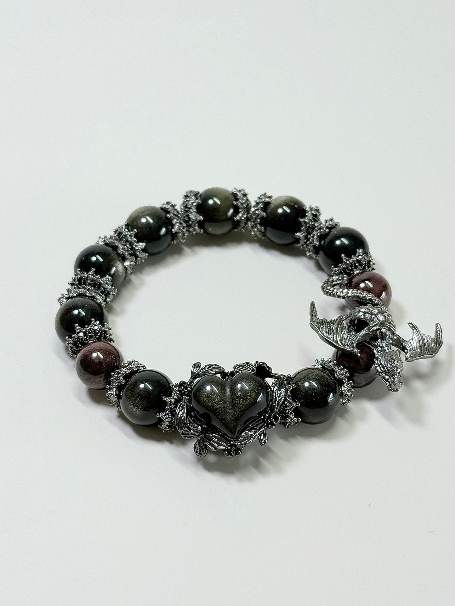 Golden Obsidian Dragon
