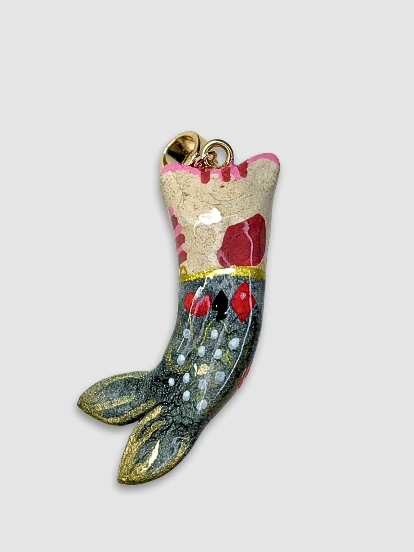 Cheshire Poker Cat Fish