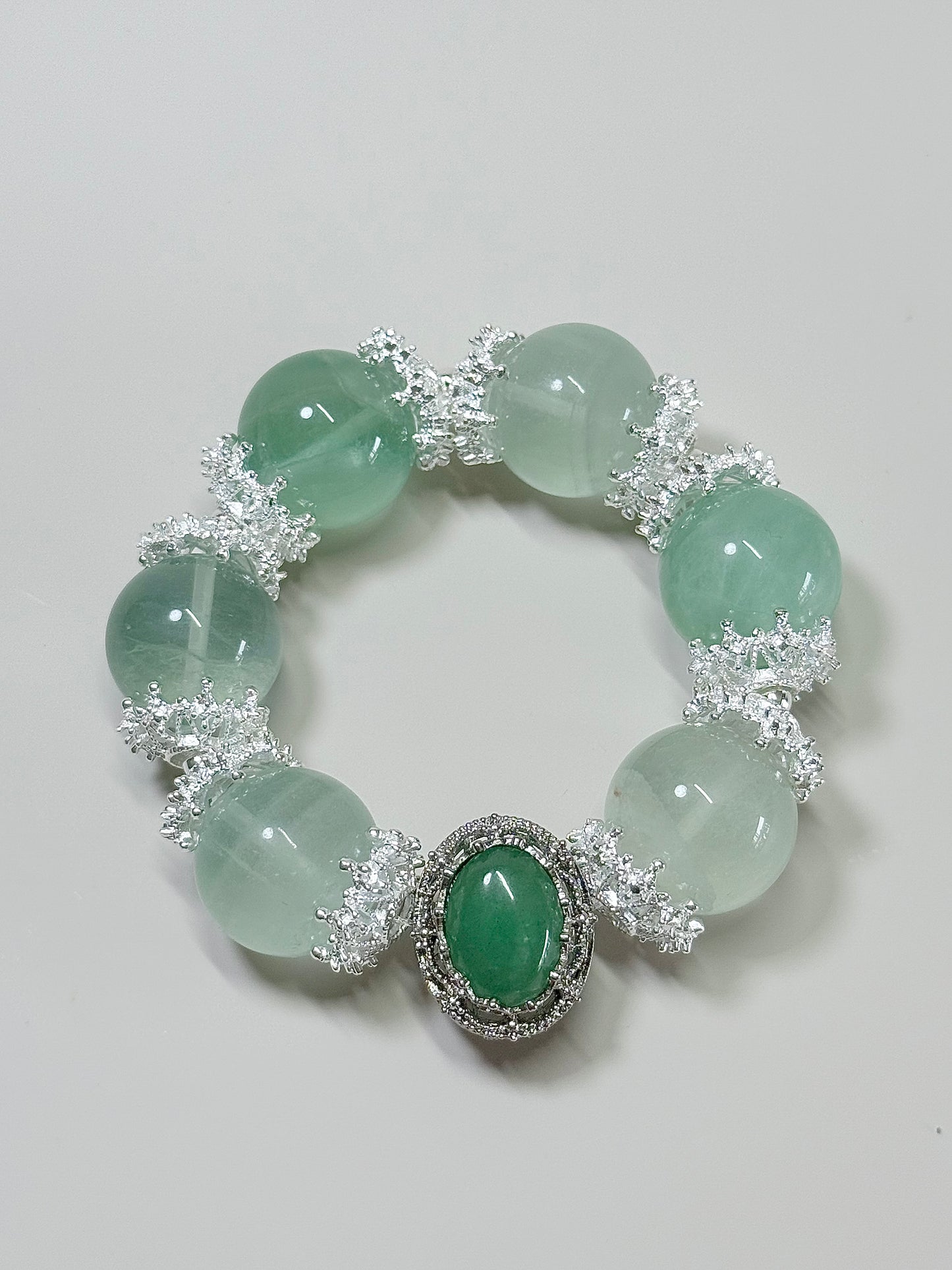 Green Fluorite Aventurine -20mm