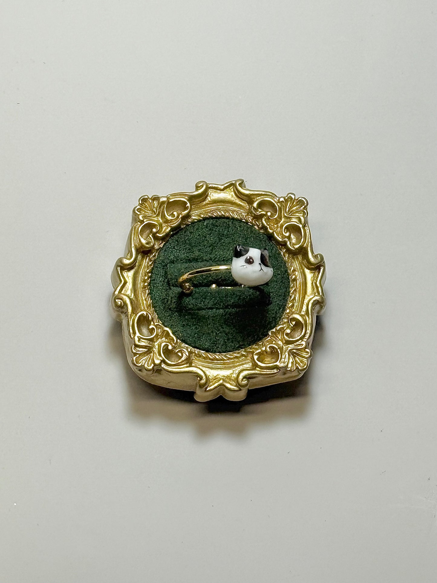 Cow Cat Ring