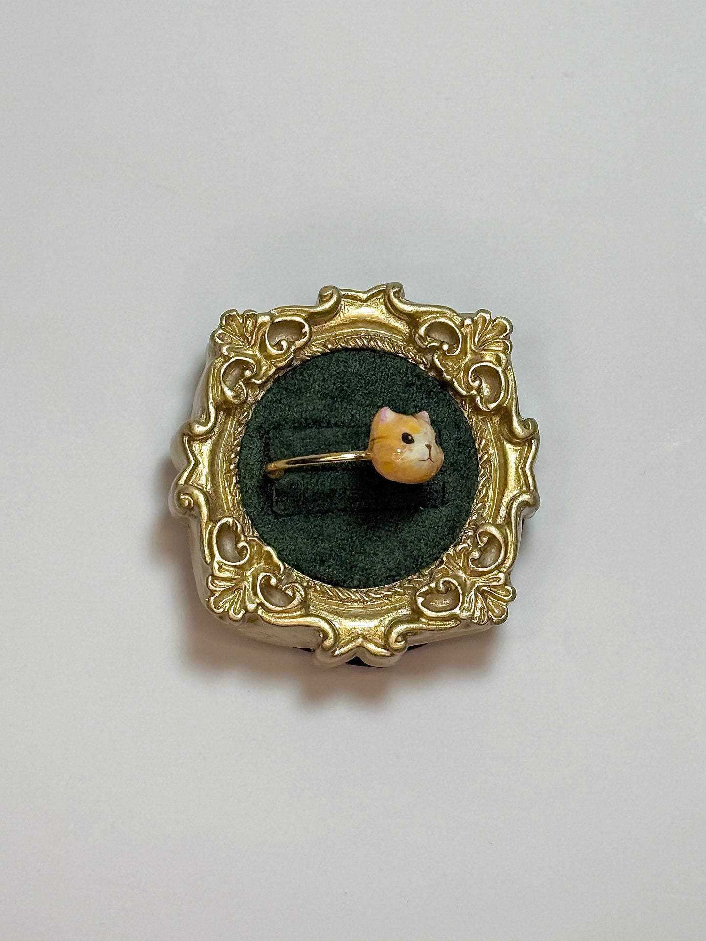 Handcrafted Pet Ring