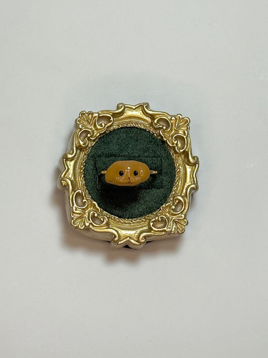 Handcrafted Pet Ring