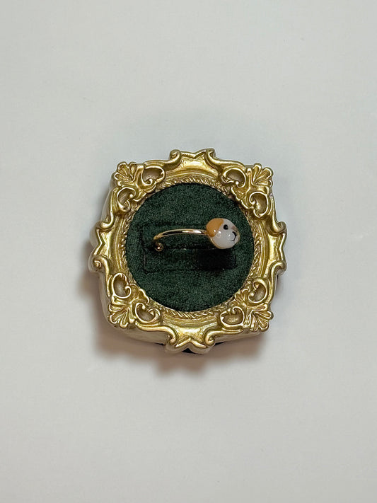 Handcrafted Pet Ring