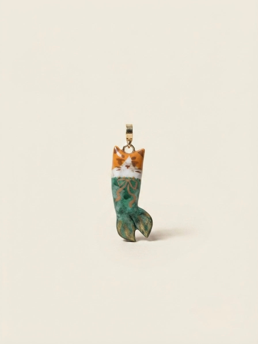 Orange-Green Catfish