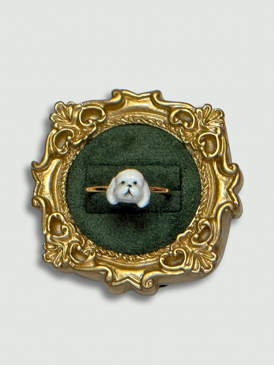 Vanilla milkshake Dog