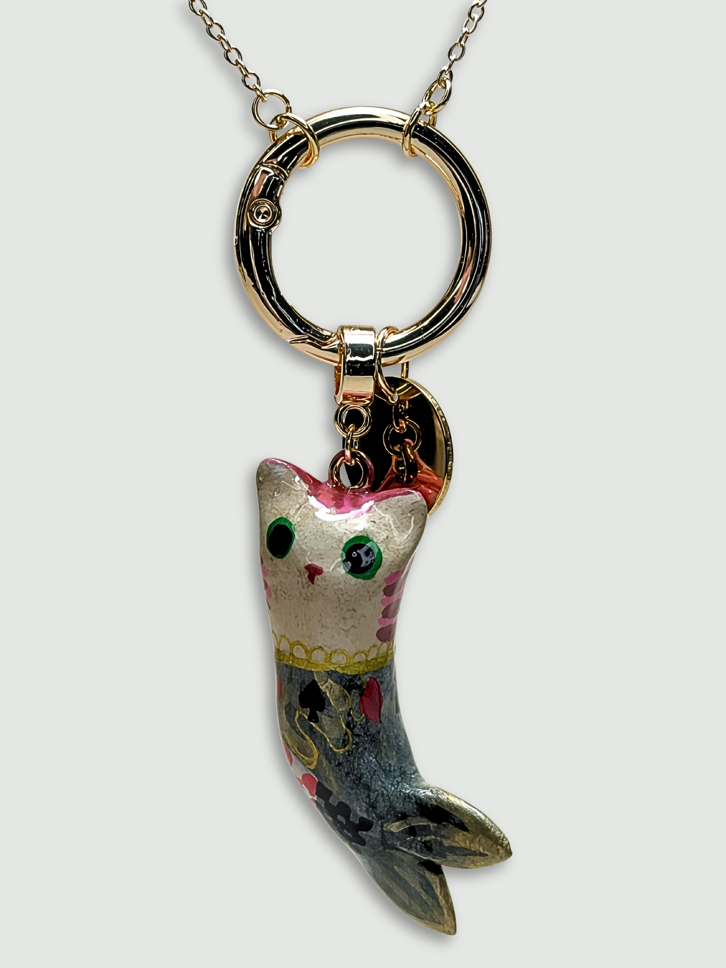 Cheshire Poker Cat Fish