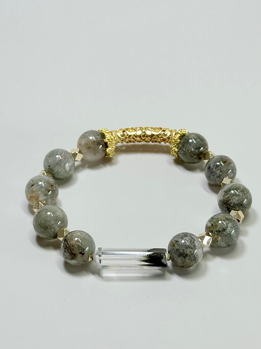 Green Phantom Quartz - (12mm)